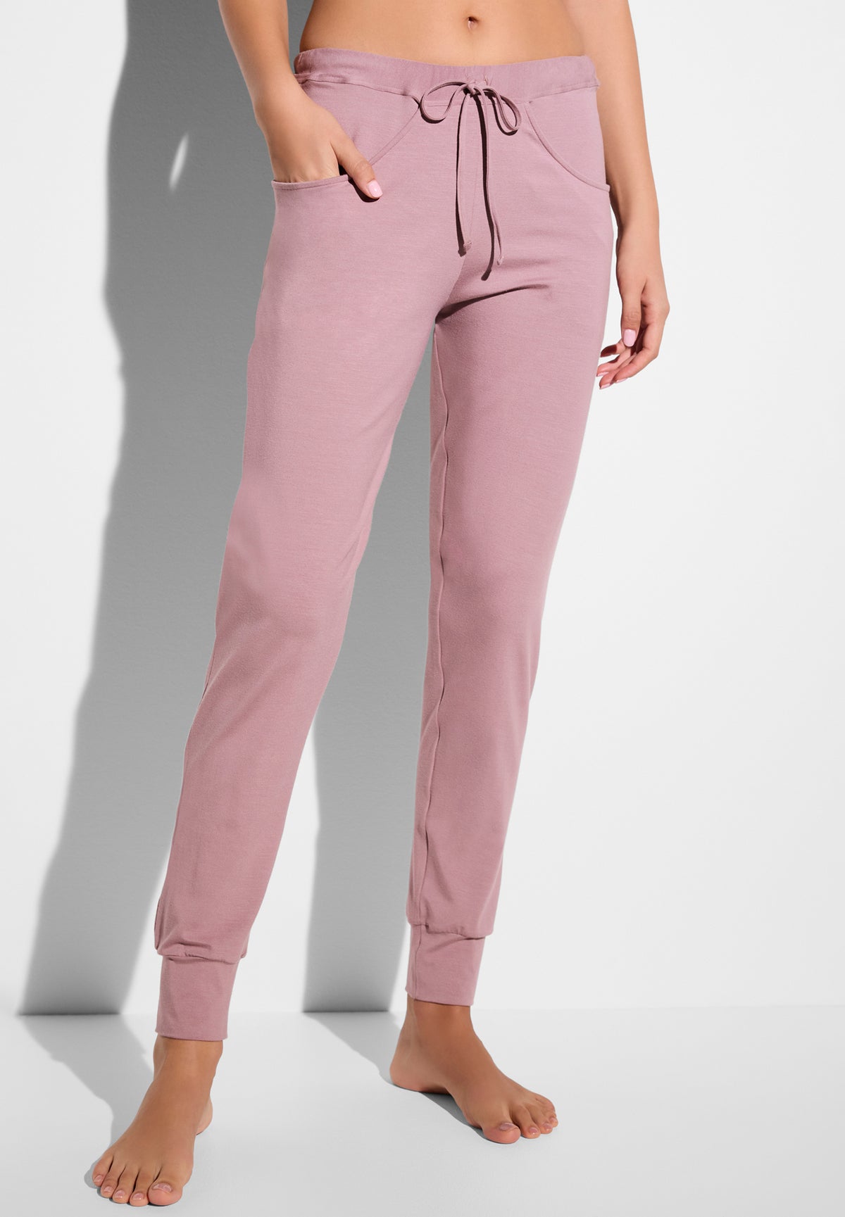 Pureness | Hose lang - mauve