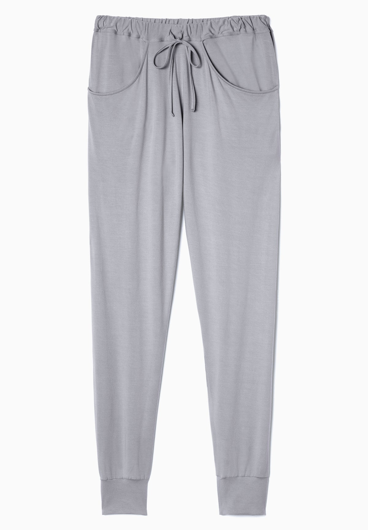 Pureness | Hose lang - steel blue