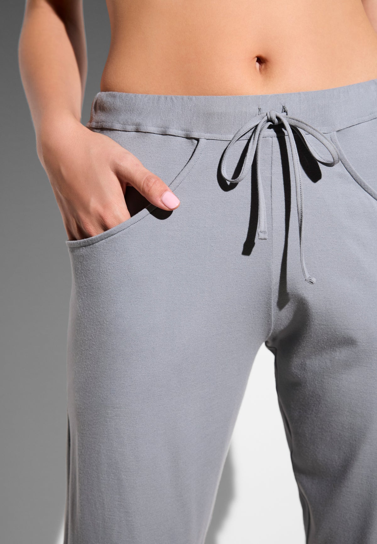 Pureness | Hose lang - steel blue