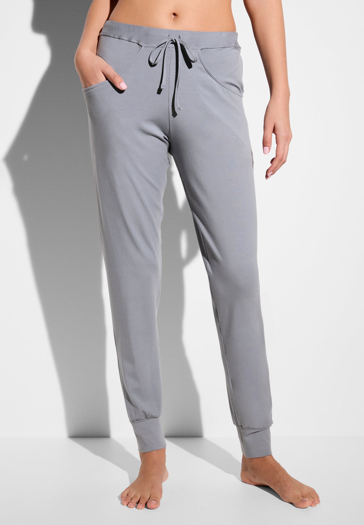Pureness | Hose lang - steel blue
