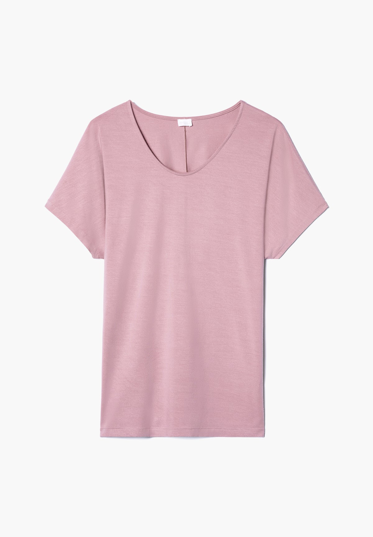 Pureness | T-Shirt kurzarm - mauve