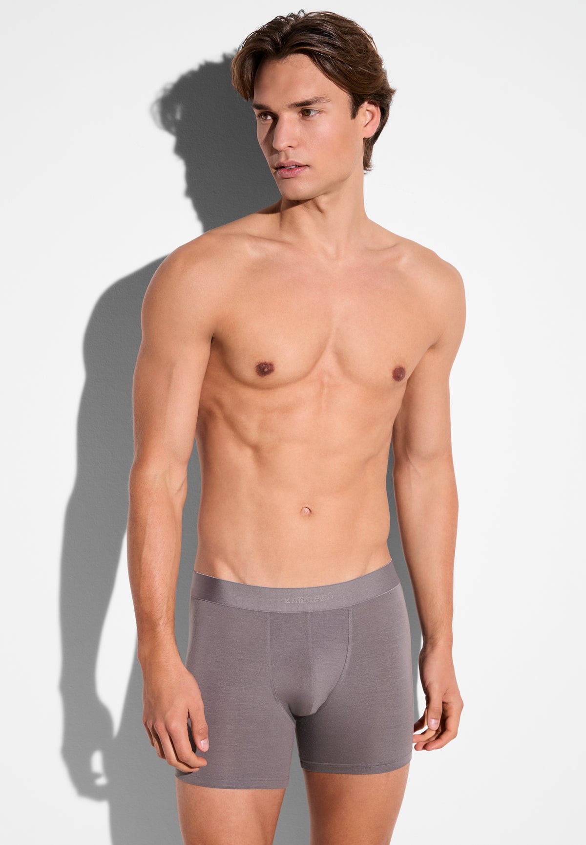 Pureness | Boxer Briefs - grey smoke