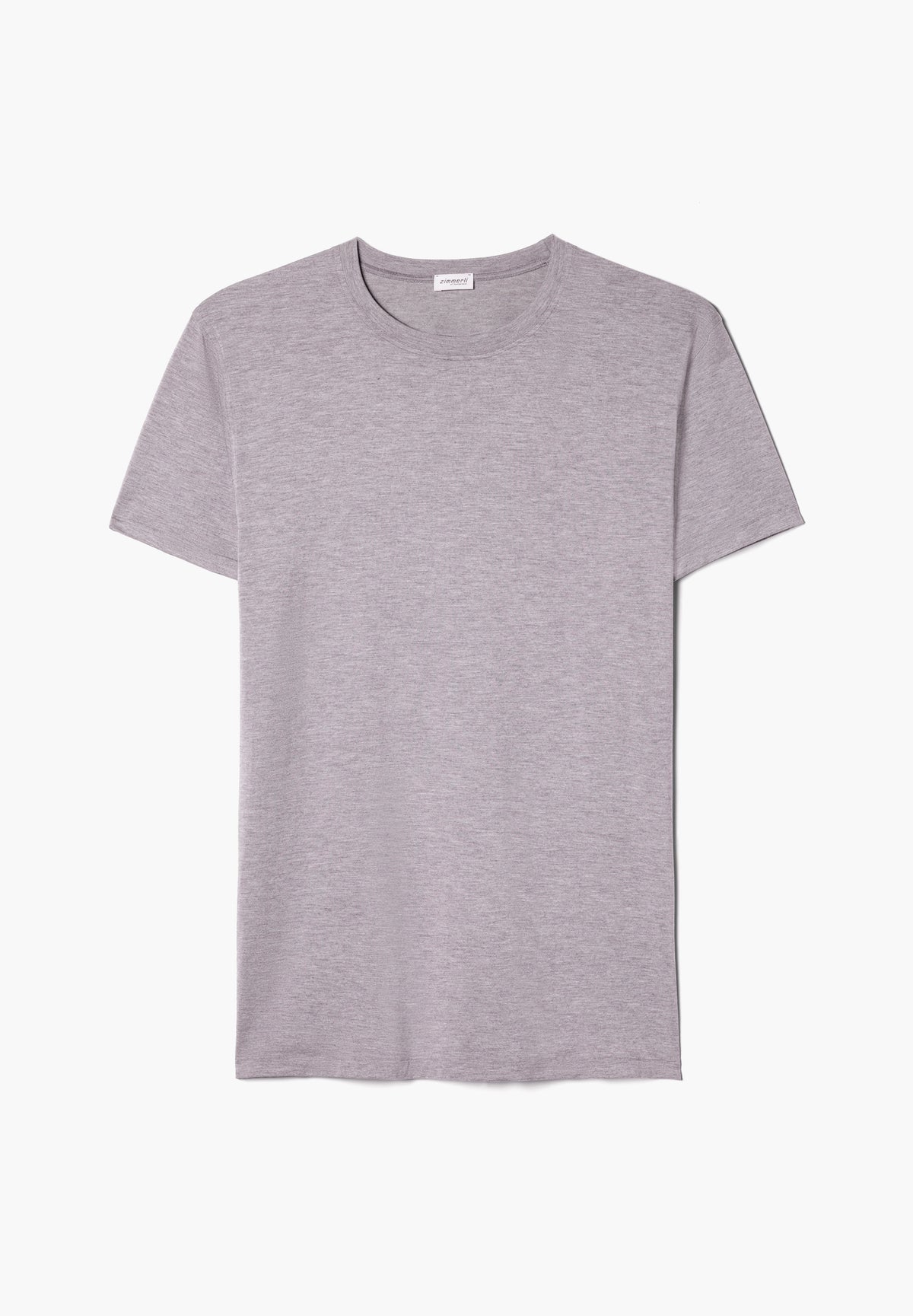 Cozy Comfort | T-Shirt Short Sleeve  - grey mélange