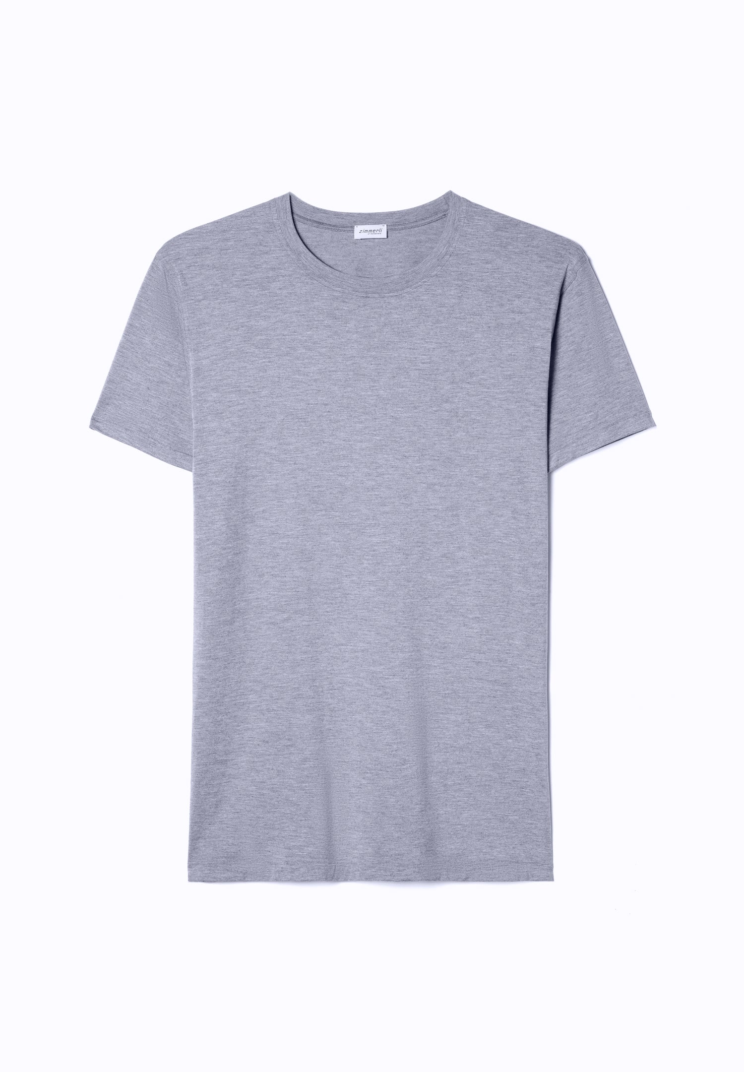 Cozy Comfort | T-Shirt à manches courtes - blue mélange