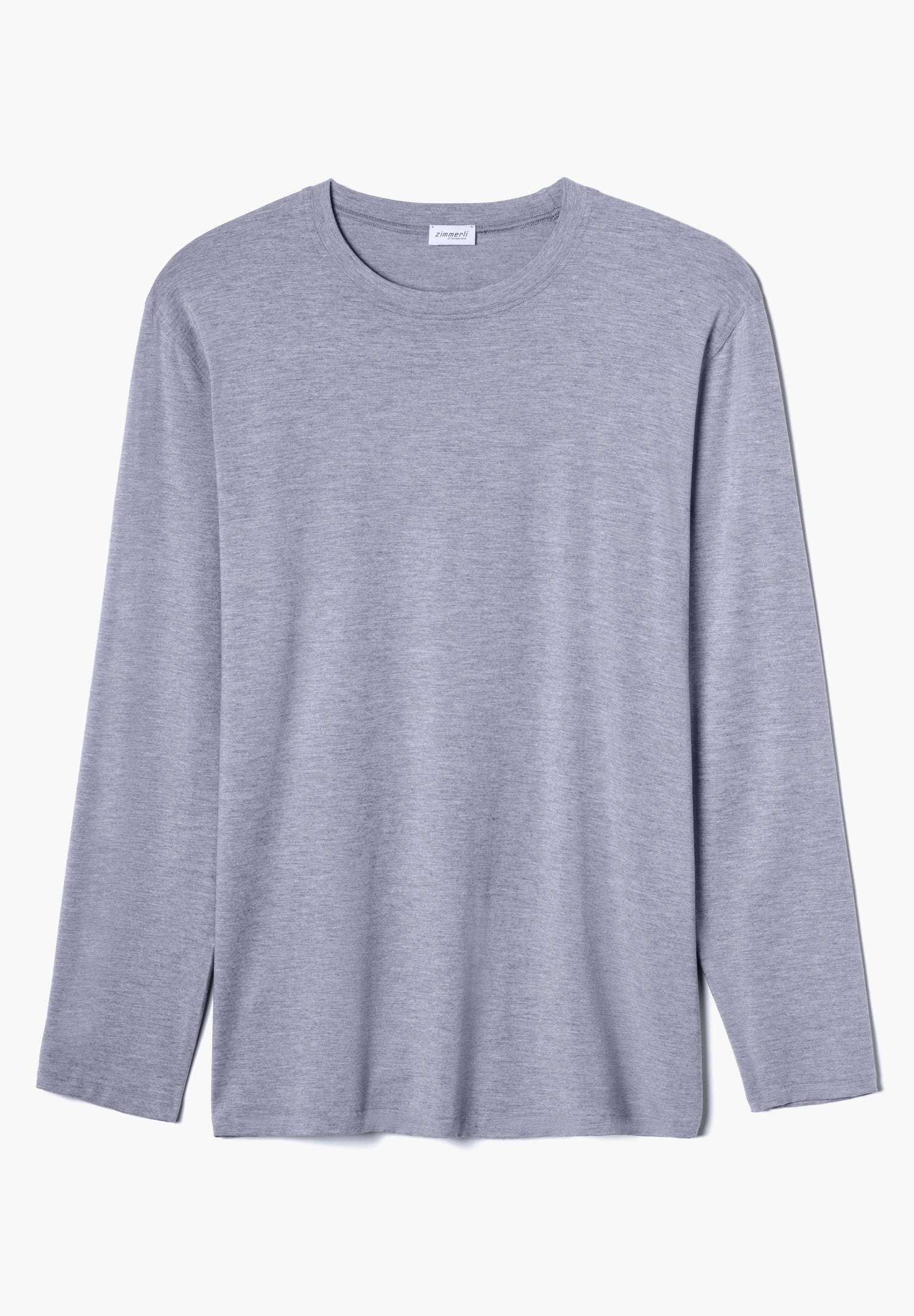 Cozy Comfort | T-Shirt à manches longues - blue mélange