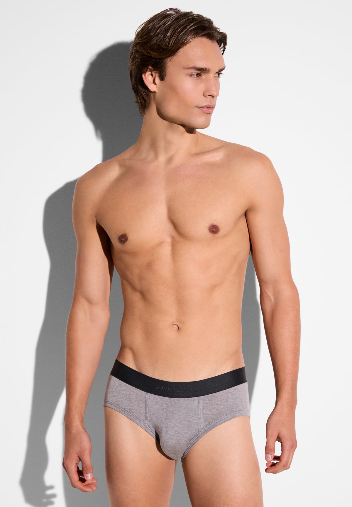 Cozy Comfort | Briefs - grey mélange