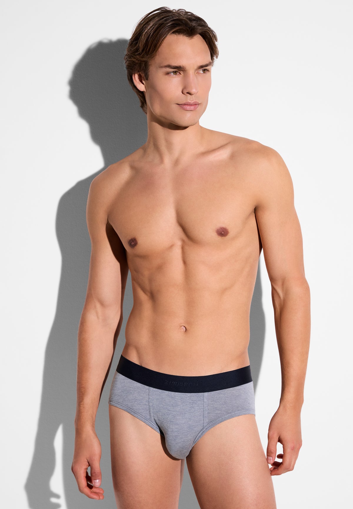 Cozy Comfort | Slip - blue mélange