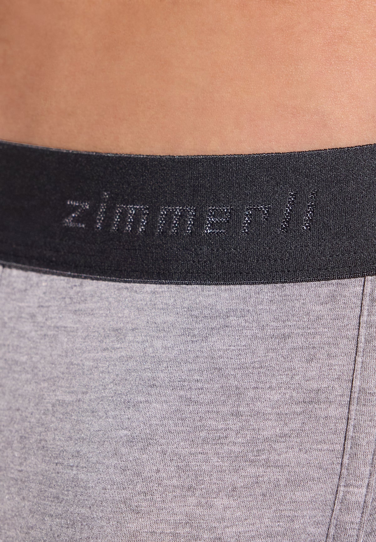 Cozy Comfort | Boxer Briefs - grey mélange