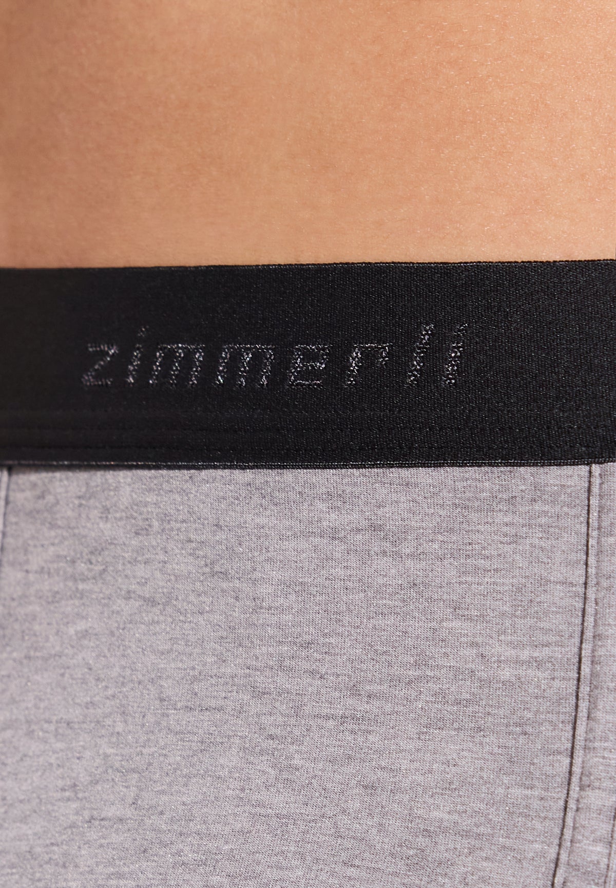 Cozy Comfort | Caleçon longues - grey mélange
