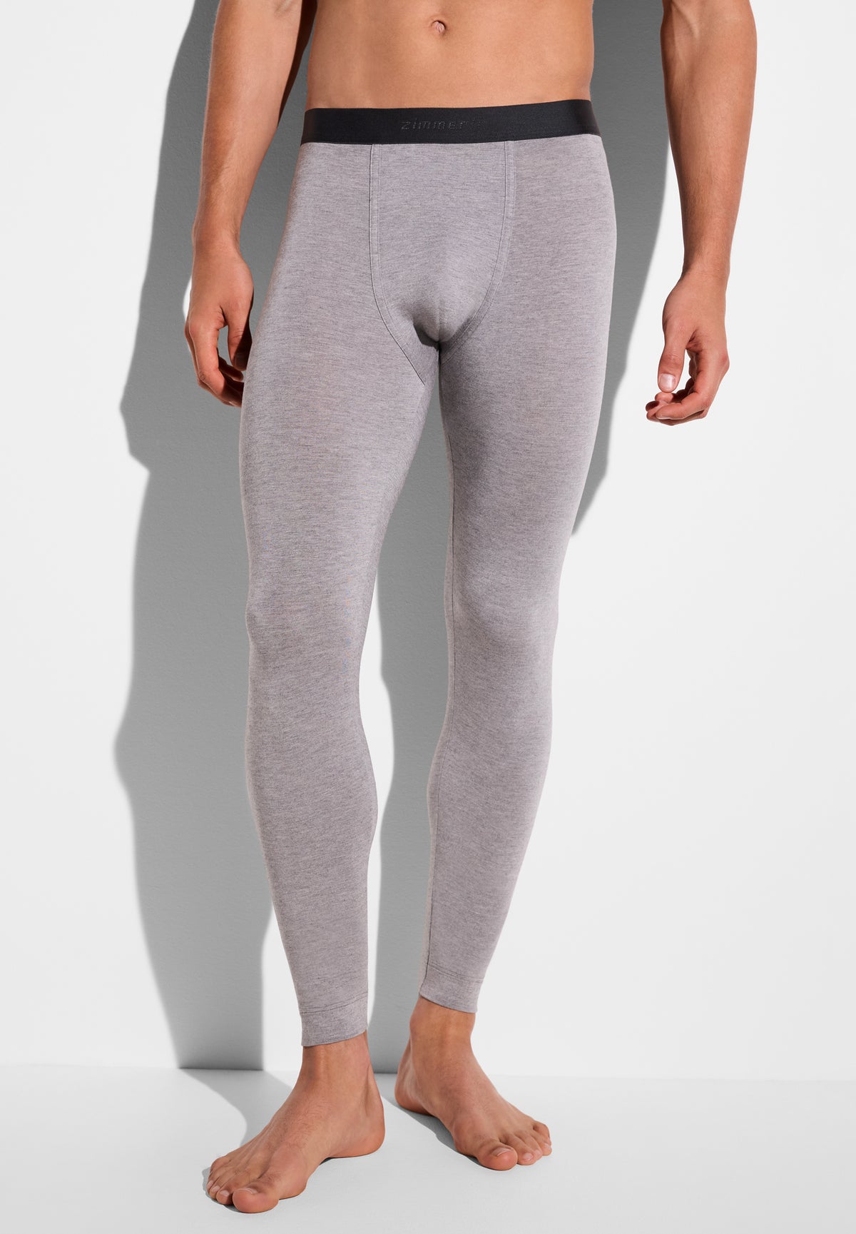 Cozy Comfort | Caleçon longues - grey mélange