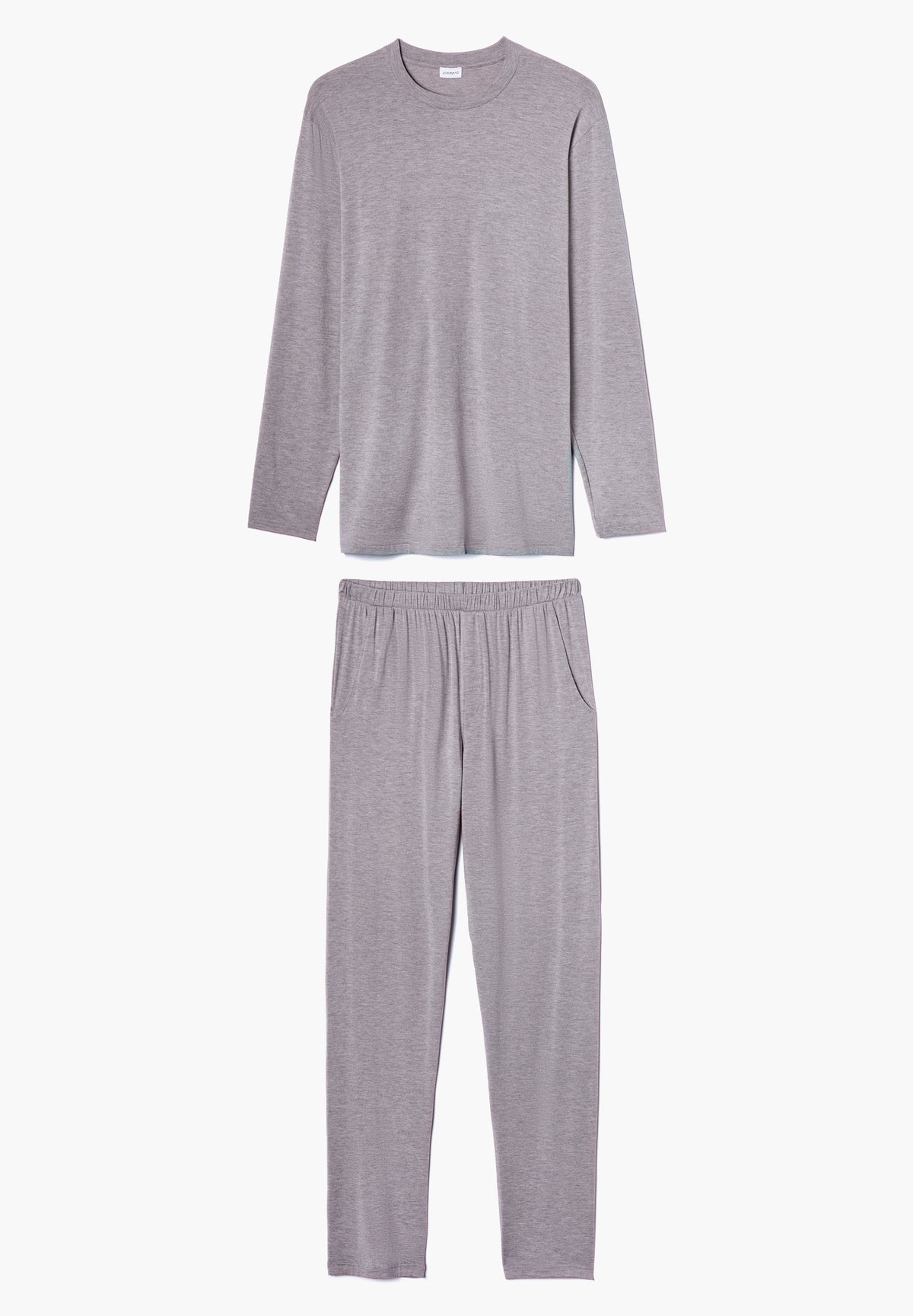 Cozy Comfort | Pyjama Long - grey mélange