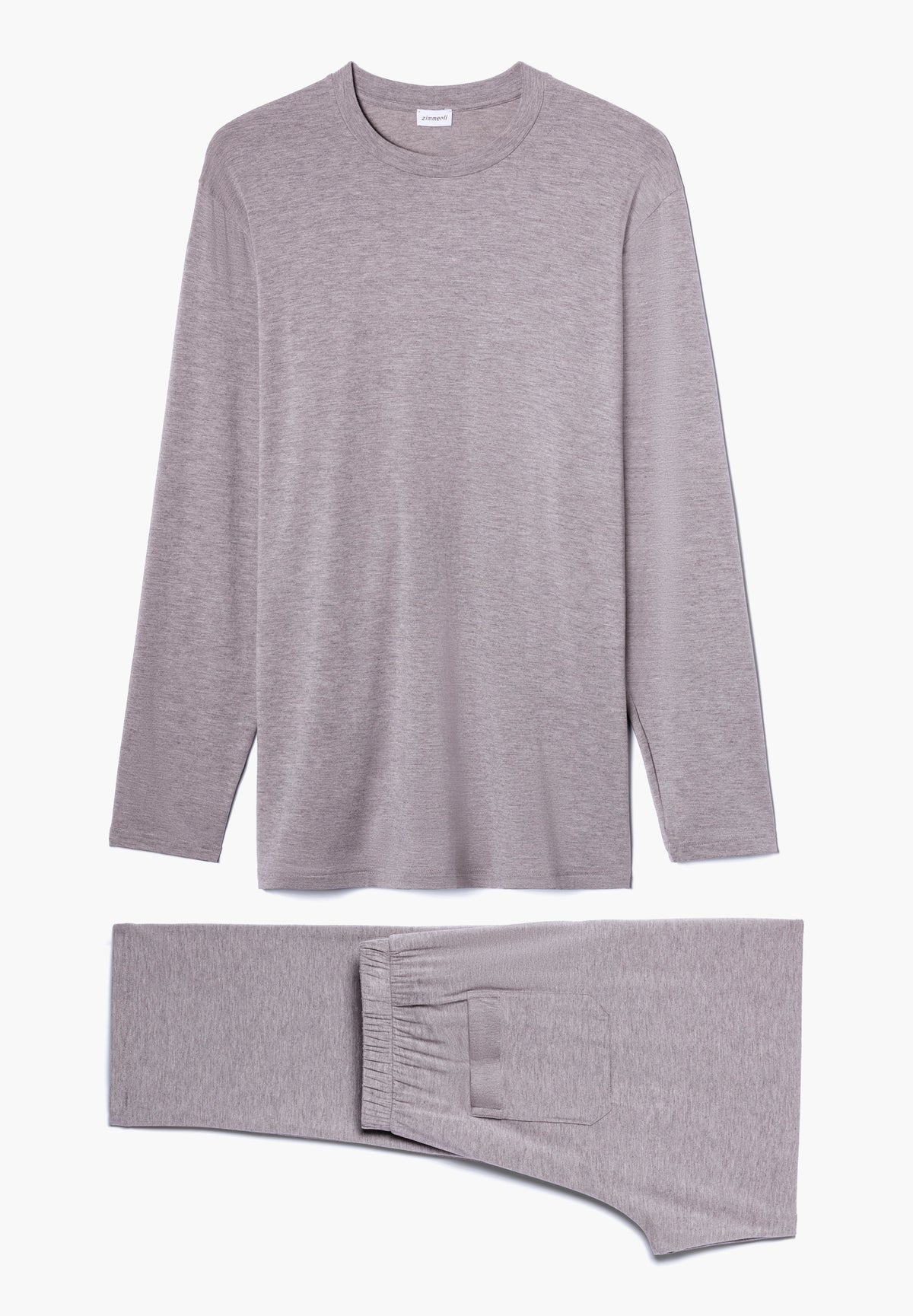 Cozy Comfort | Pyjama Long - grey mélange