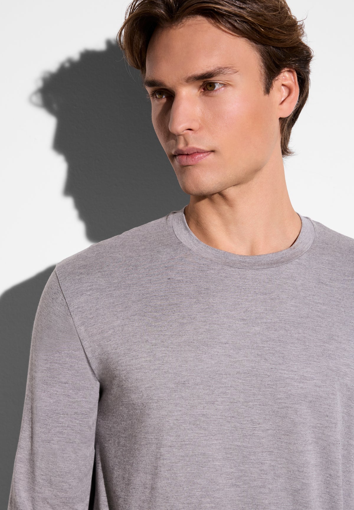Cozy Comfort | Pyjama Long - grey mélange