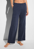 Soft Lounge | Pants Long - blue mélange