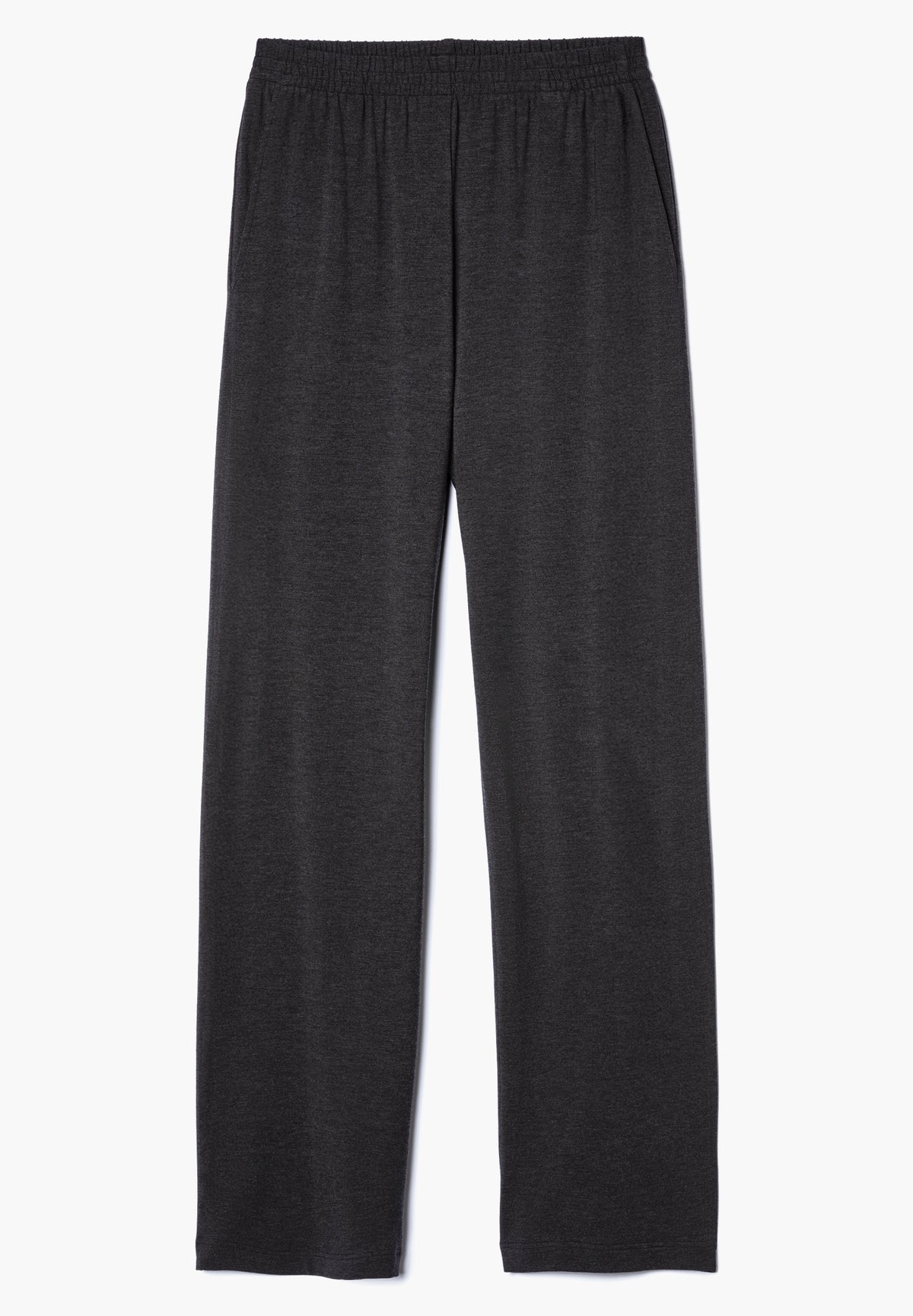 Soft Lounge | Hose lang - dark grey mélange