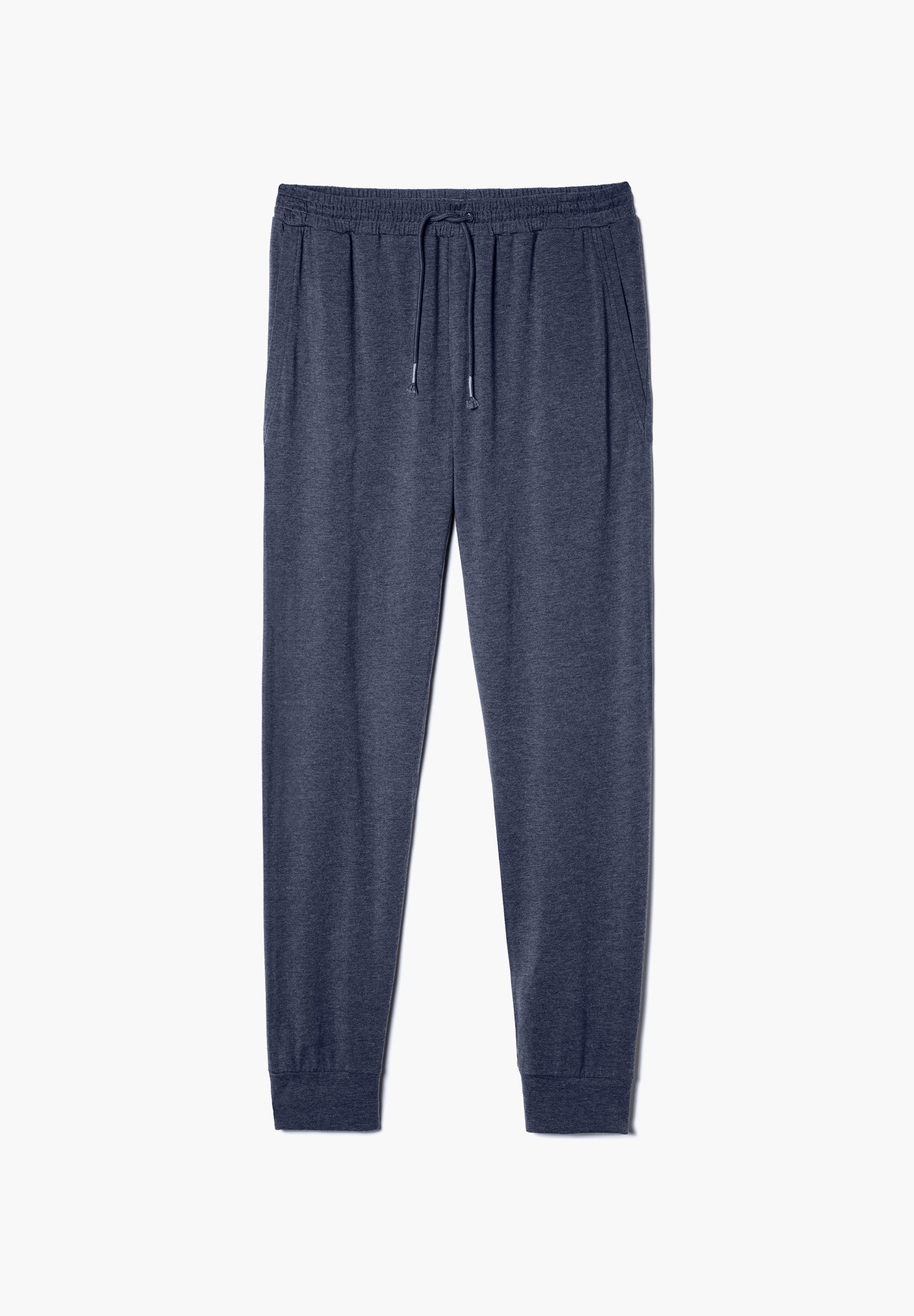 Soft Lounge | Pants Long - blue mélange