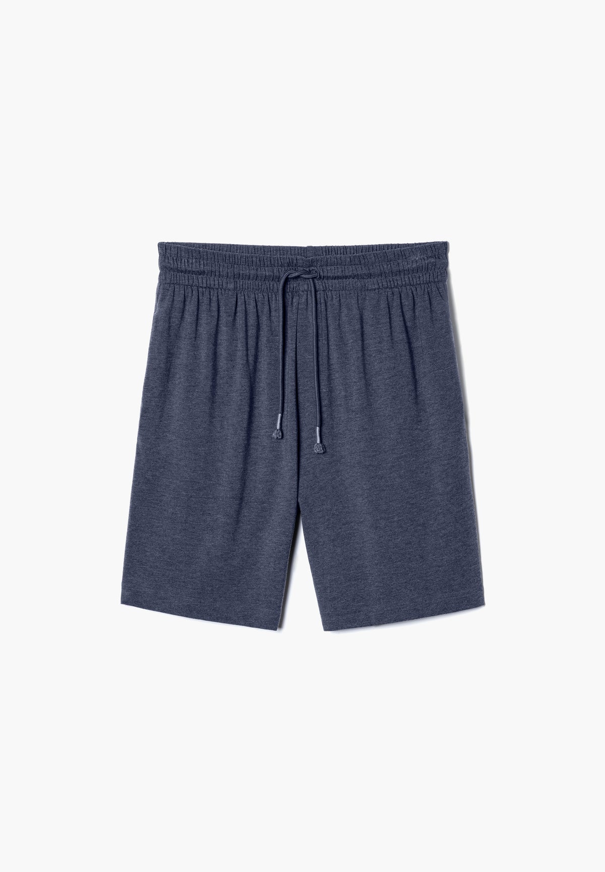 Soft Lounge | Pants Short - blue mélange