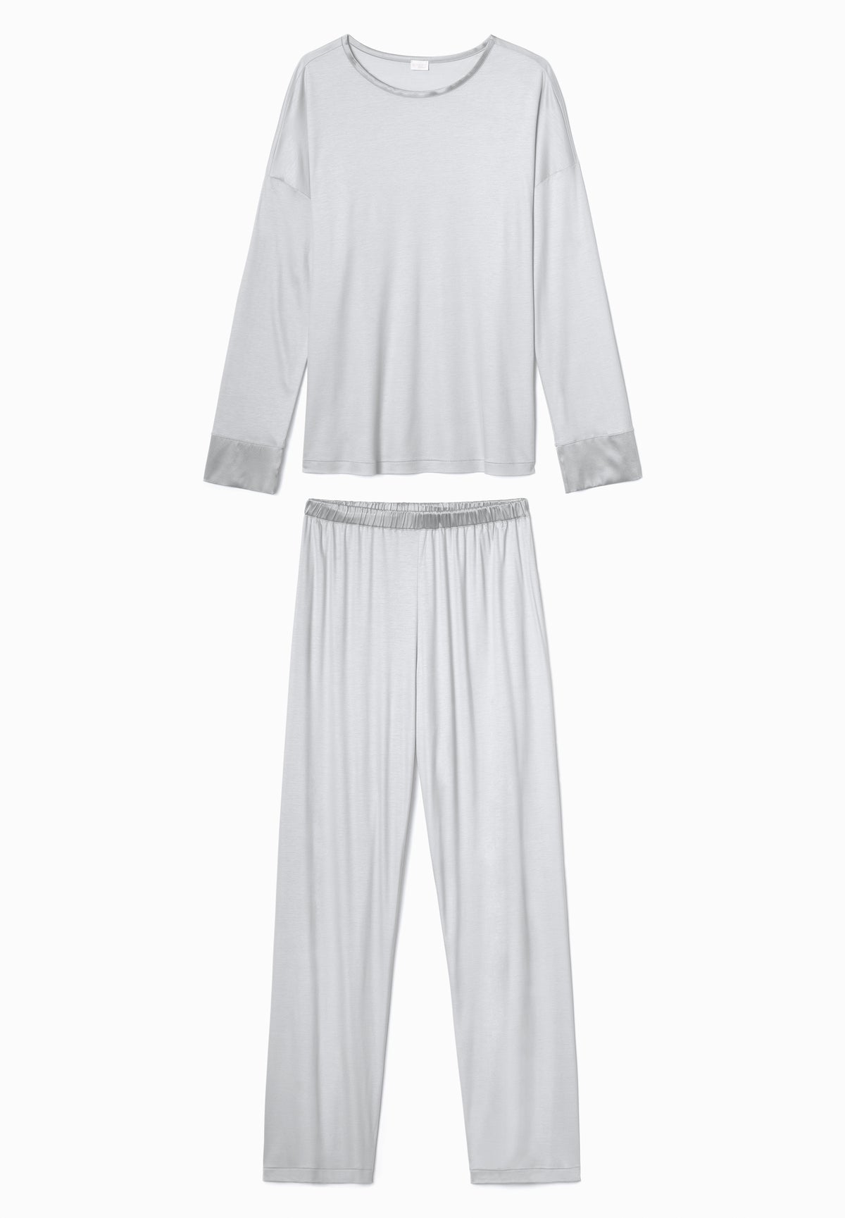 Silk Dreams | Pyjama lang - grey marble