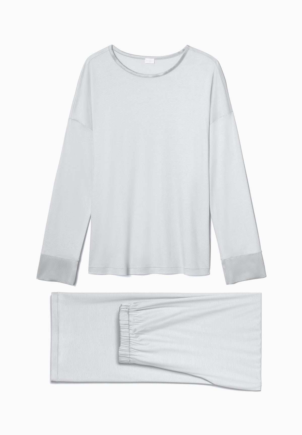 Silk Dreams | Pyjama lang - grey marble