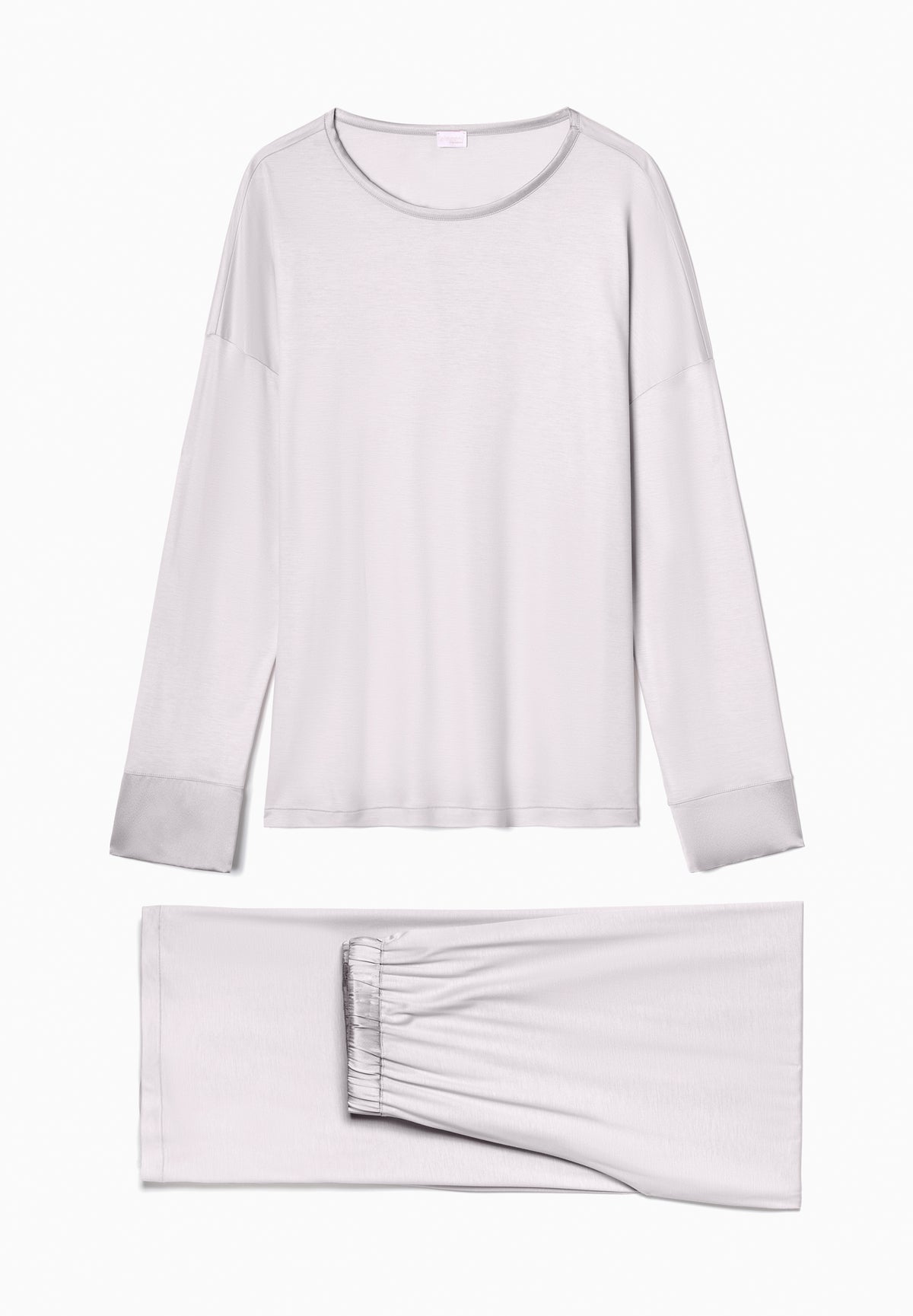 Silk Dreams | Pyjama lang - lilac marble