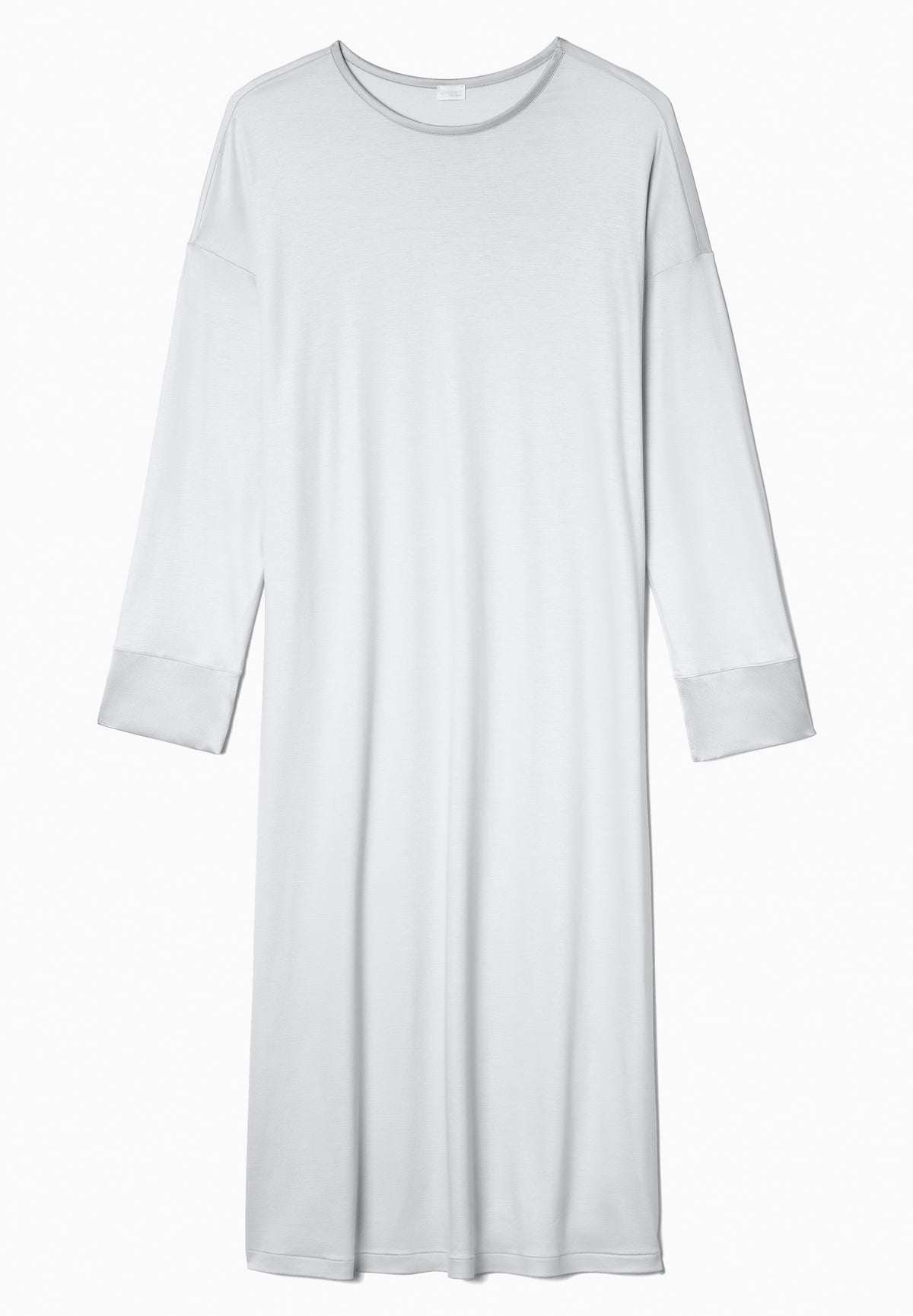 Silk Dreams | Sleepshirt langarm - grey marble