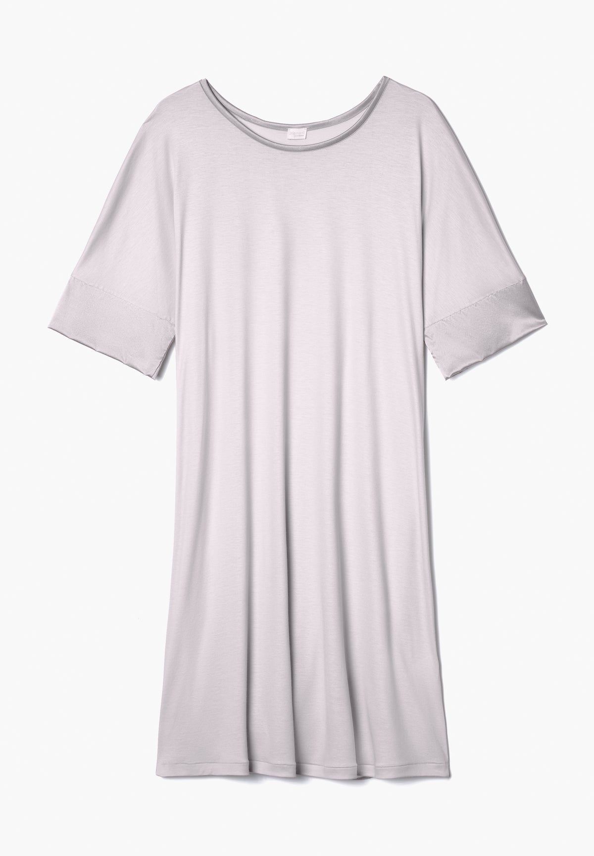 Silk Dreams | Sleepshirt kurzarm - lilac marble