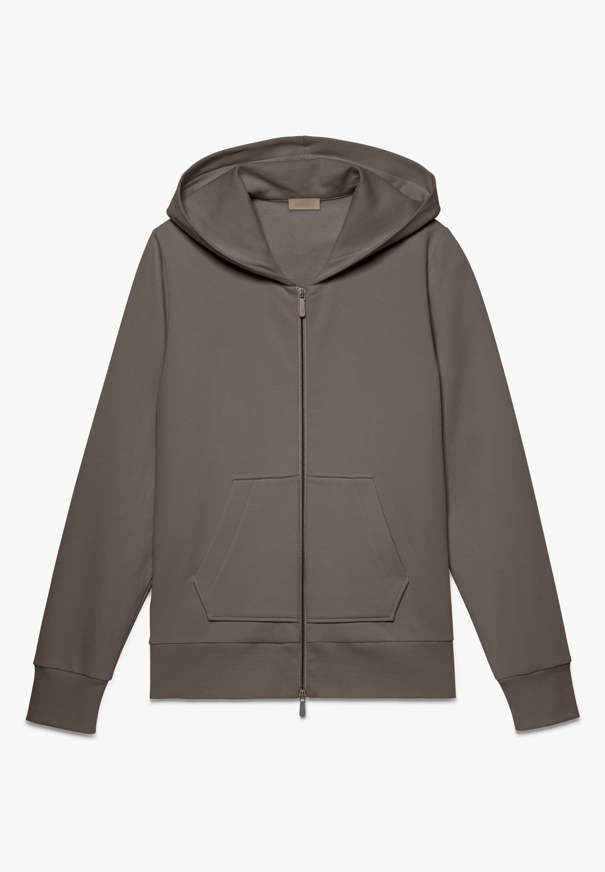 Winter Lounge | Hoodie Jacke - chestnut