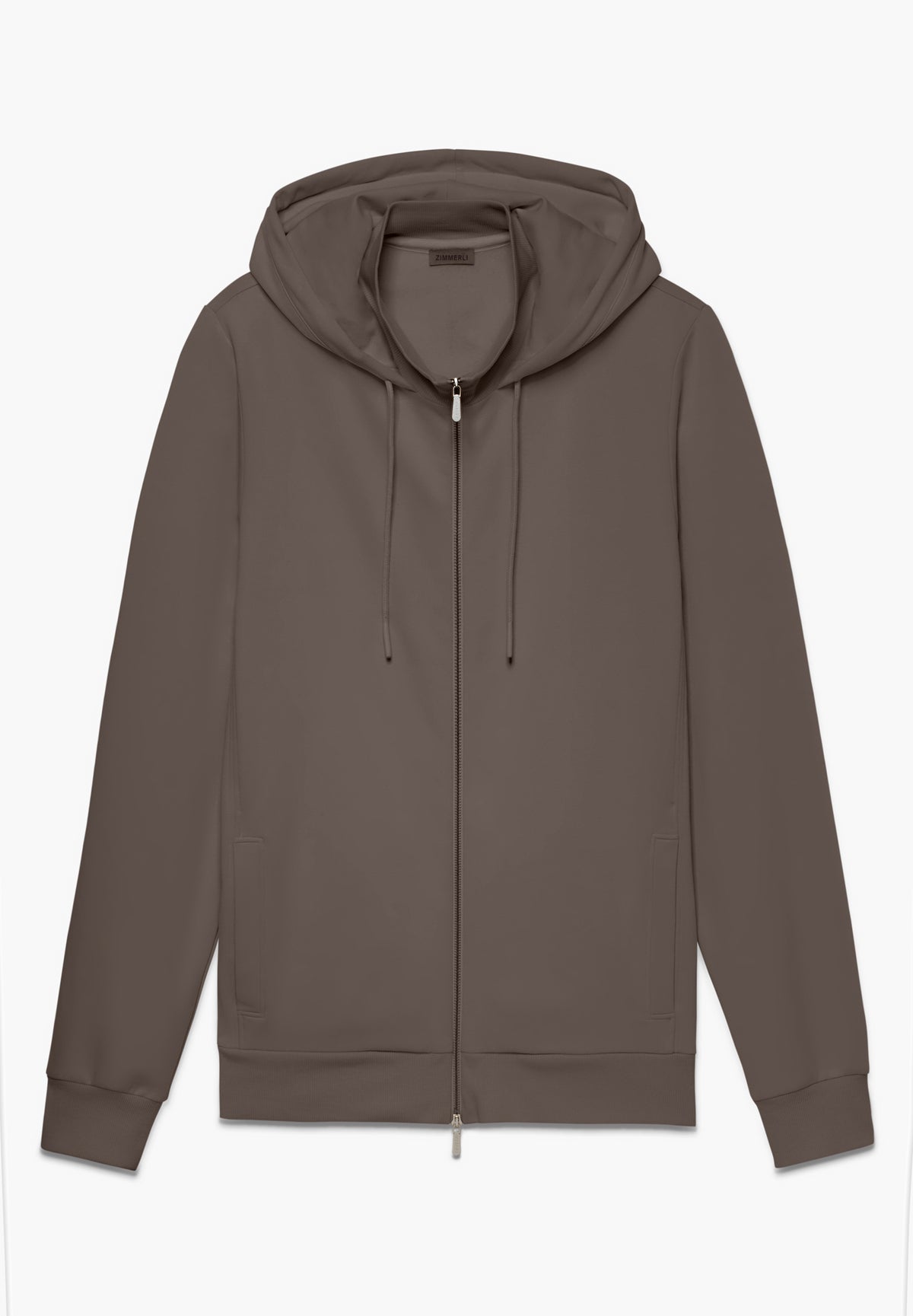 Winter Lounge | Hoodie Jacke - chestnut