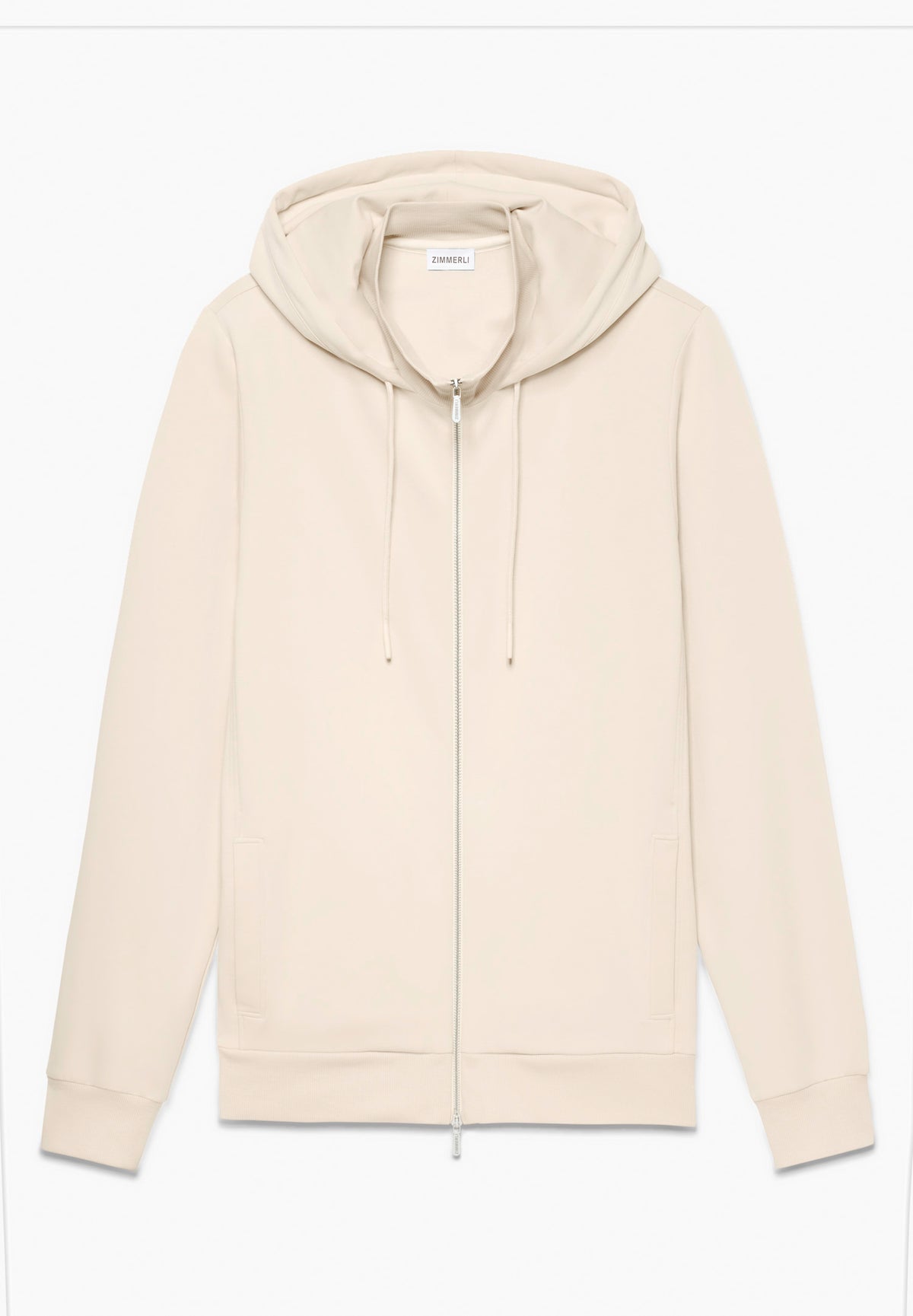 Winter Lounge | Hoodie Jacke - beige