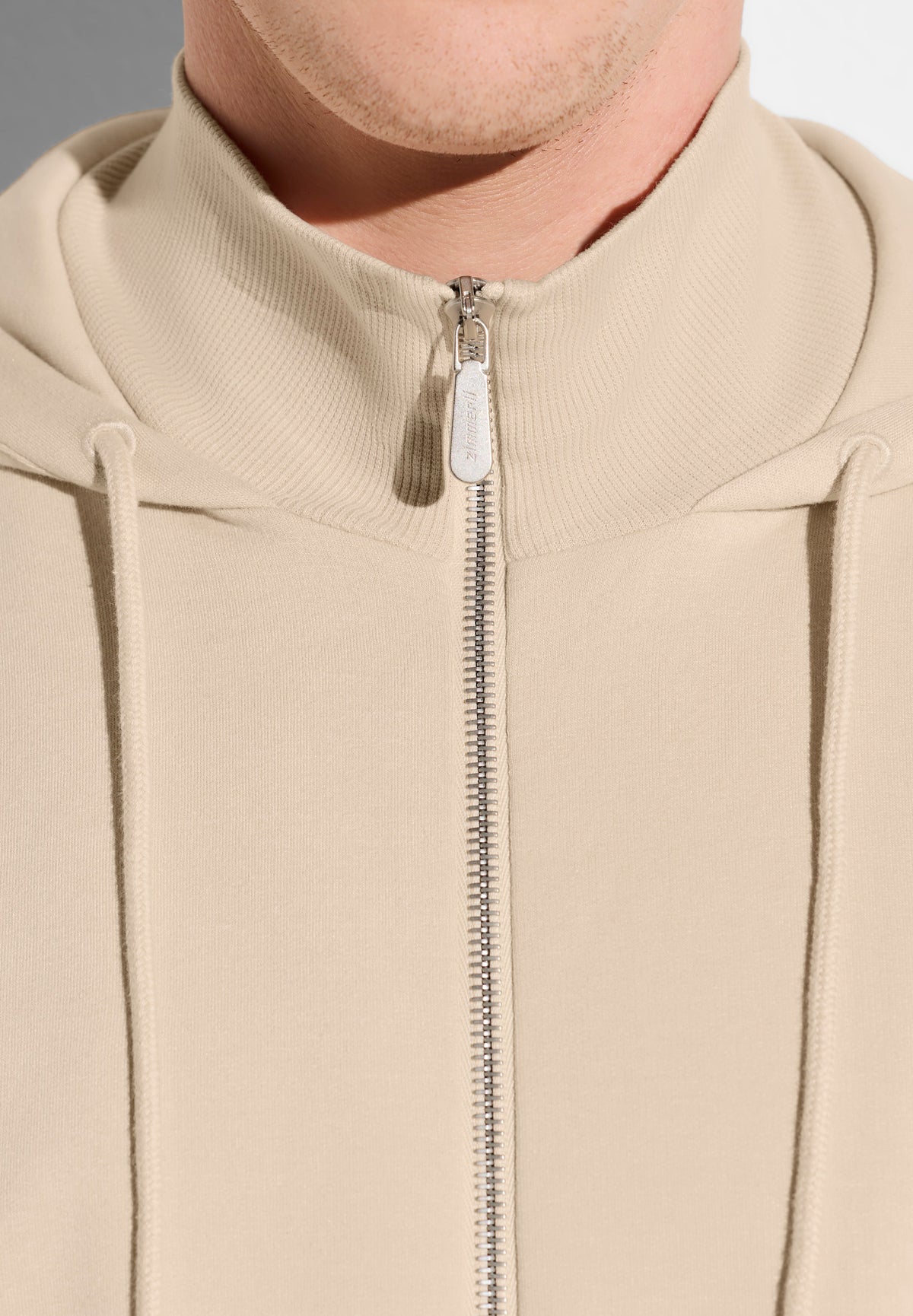 Winter Lounge | Hoodie Jacket - beige