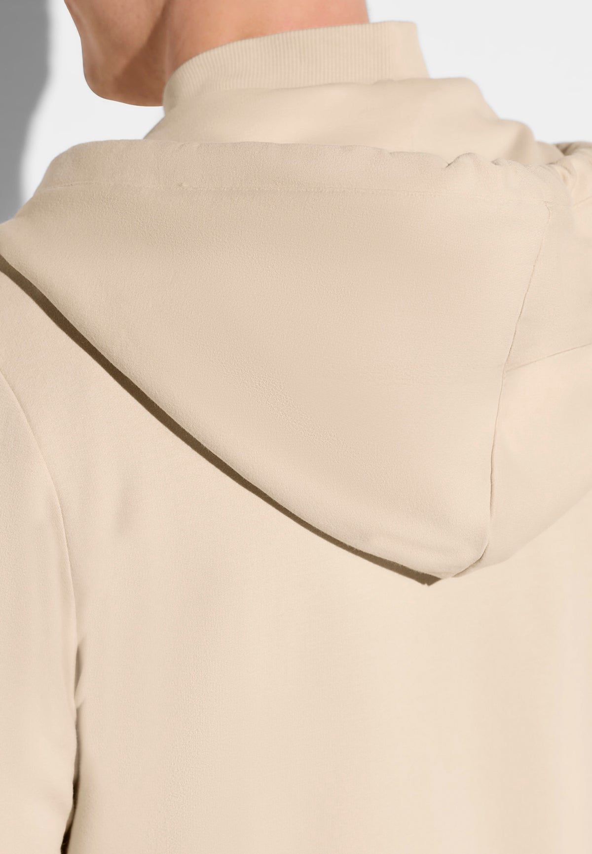 Winter Lounge | Hoodie Jacke - beige