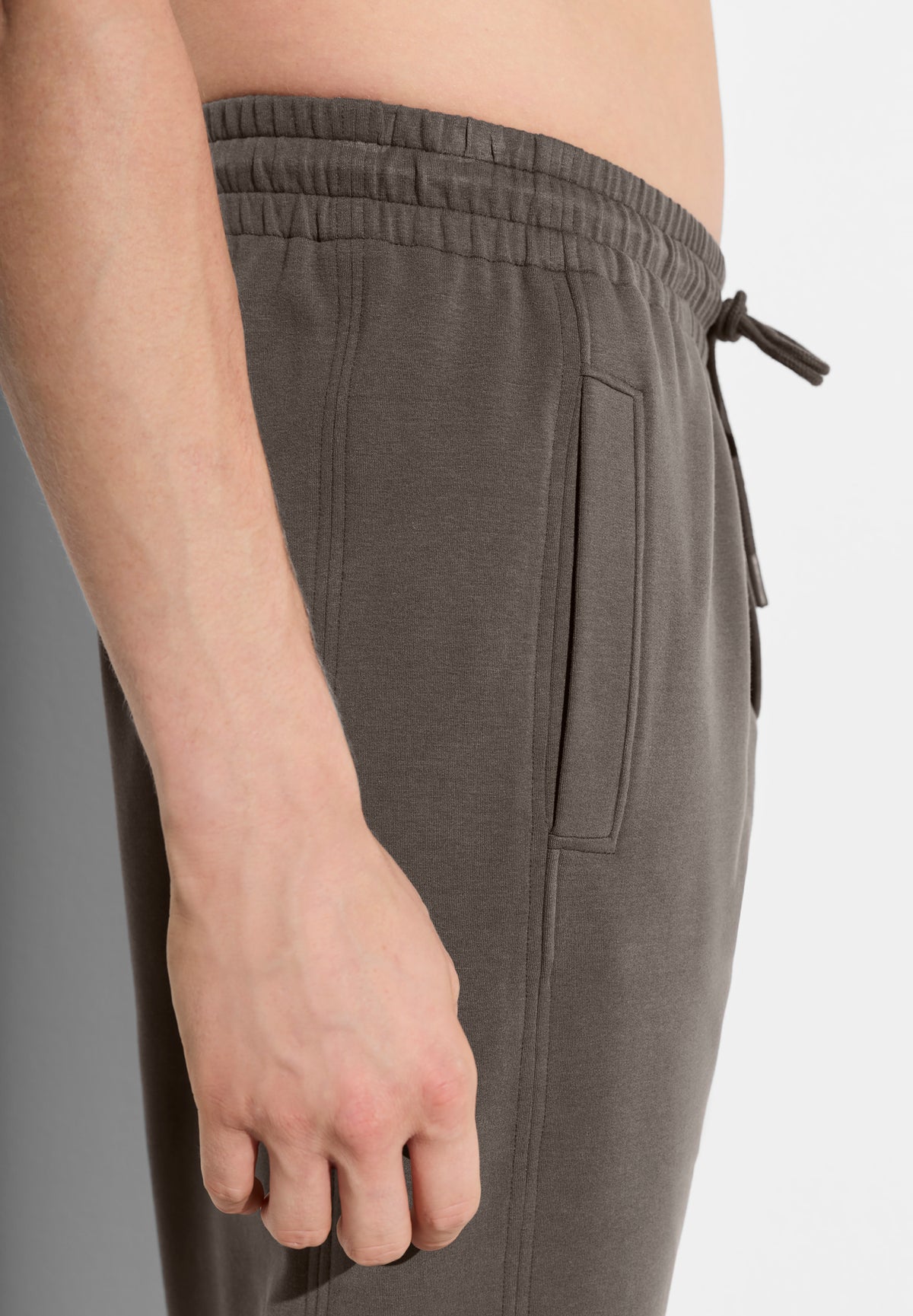 Winter Lounge | Hose lang - chestnut