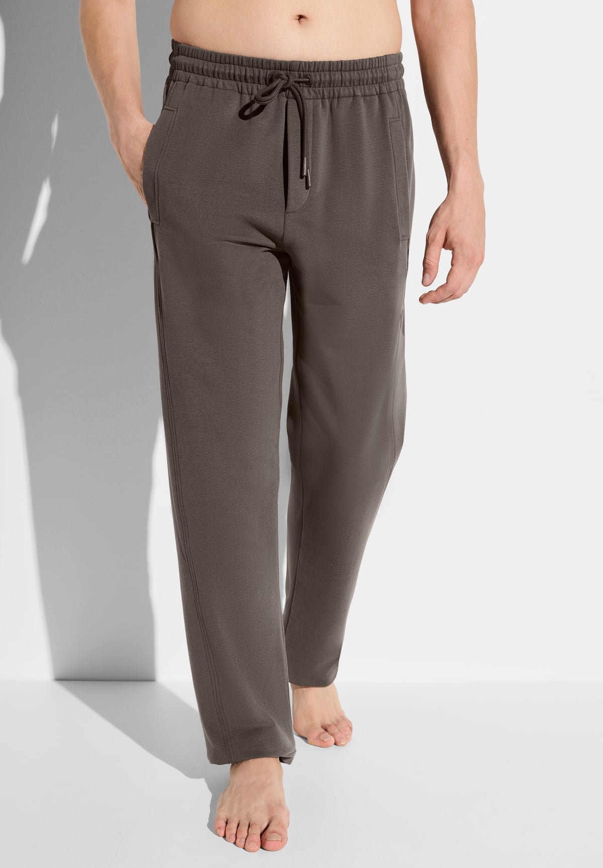 Winter Lounge | Hose lang - chestnut