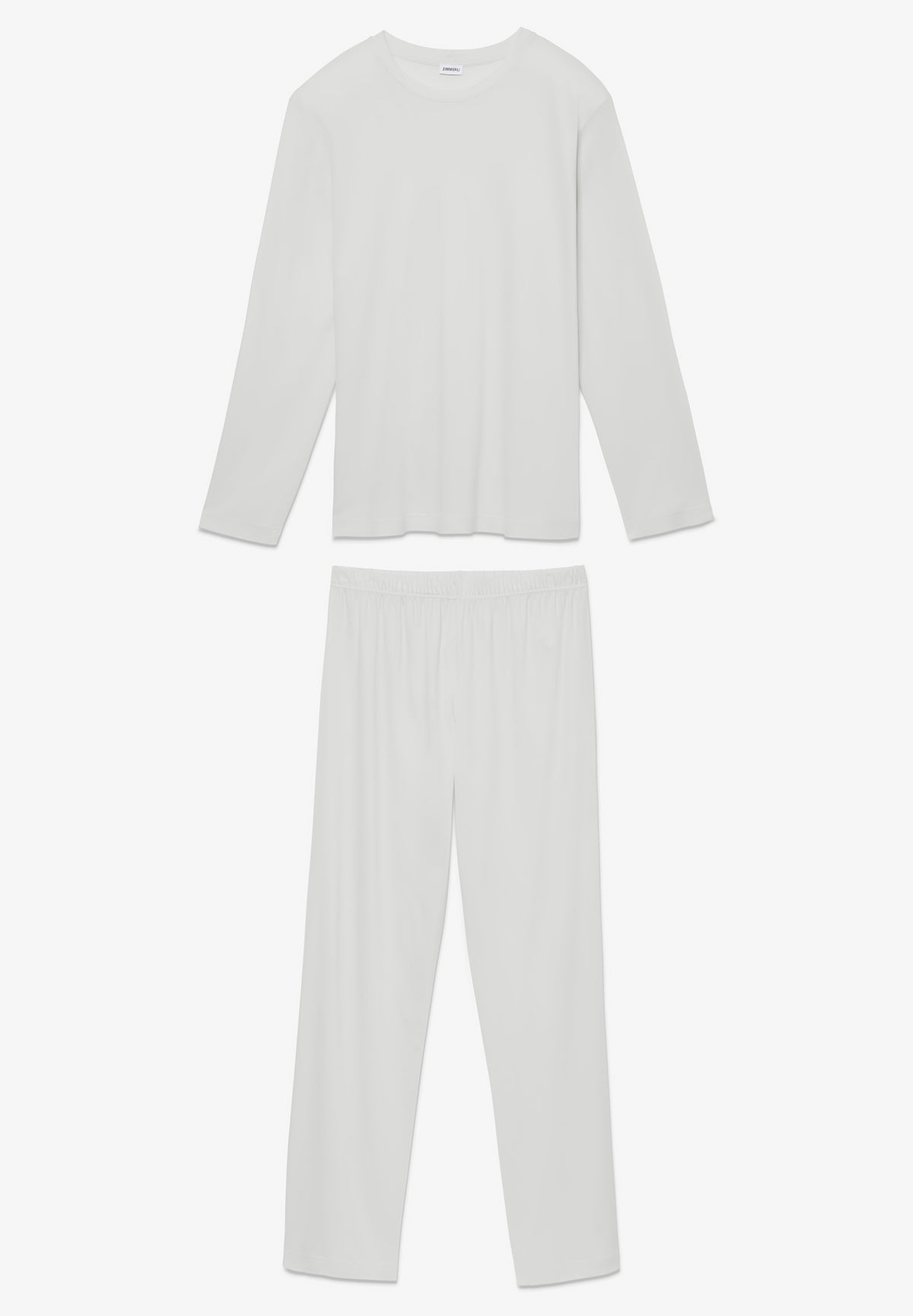 Sustainable Luxury | Pyjama lang - bright grey