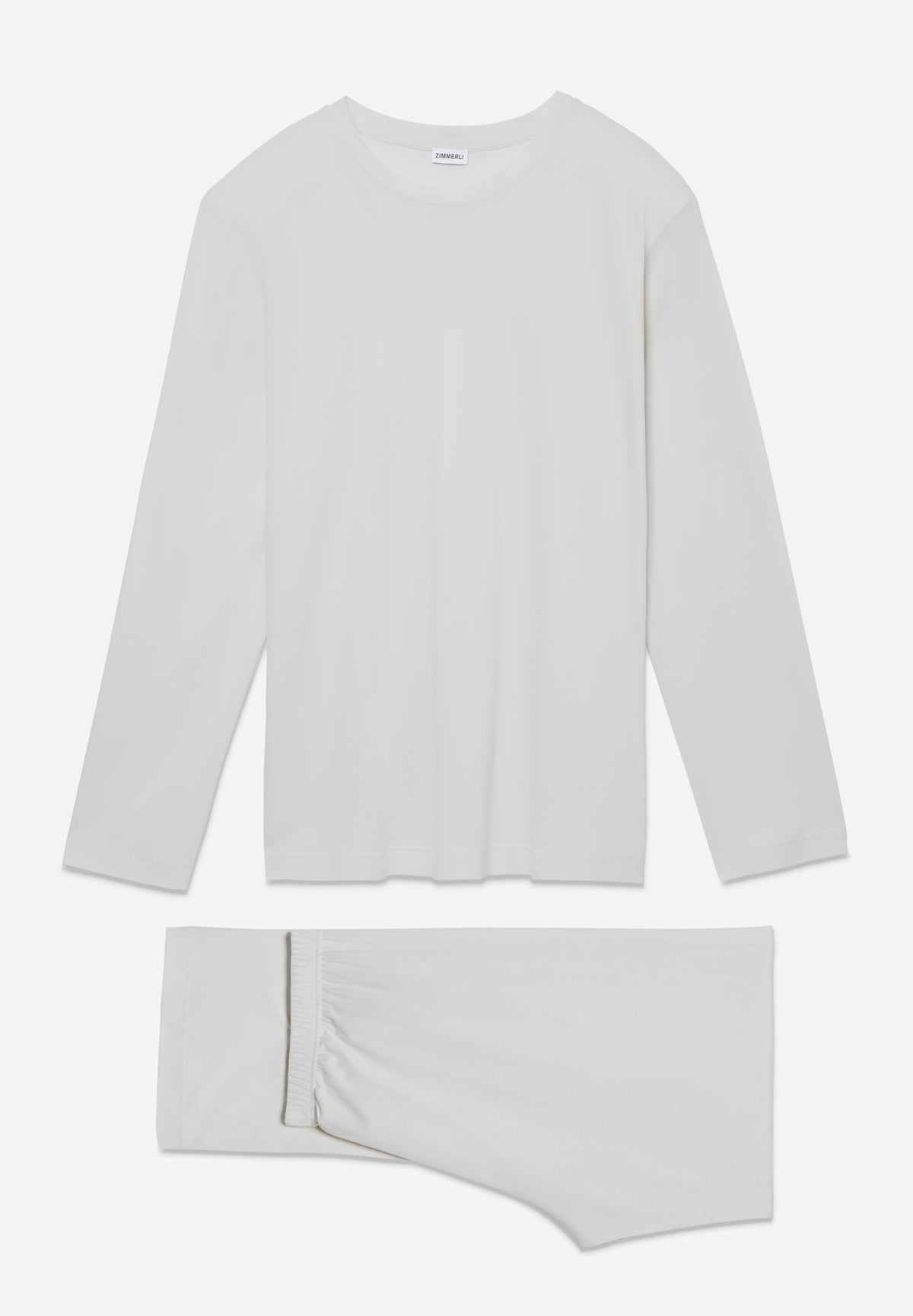 Sustainable Luxury | Pyjama lang - bright grey