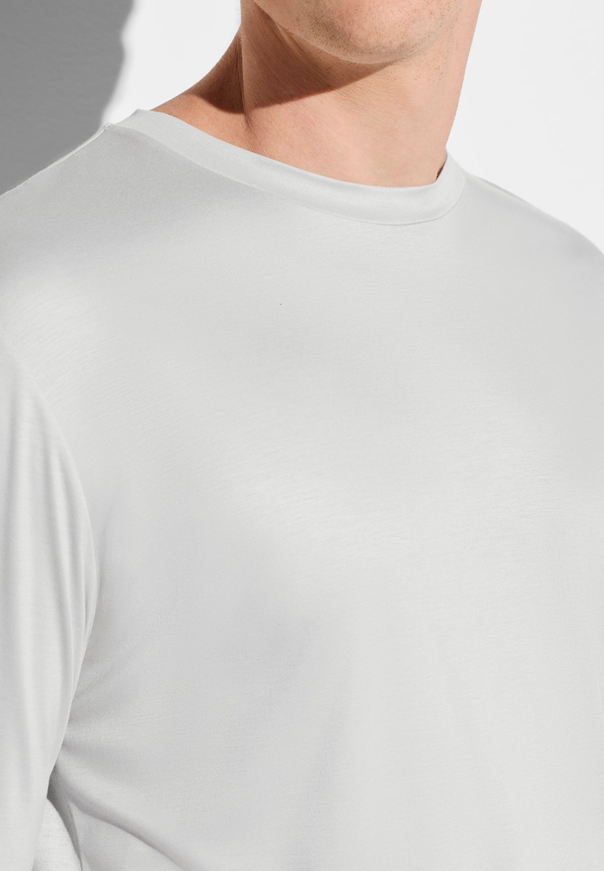 Sustainable Luxury | Pyjama lang - bright grey
