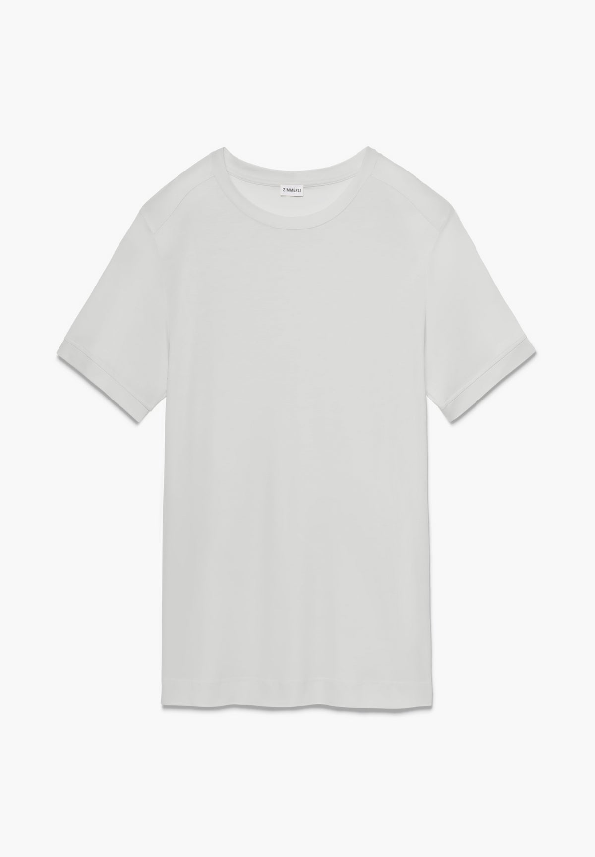 Sustainable Luxury | T-Shirt kurzarm - bright grey