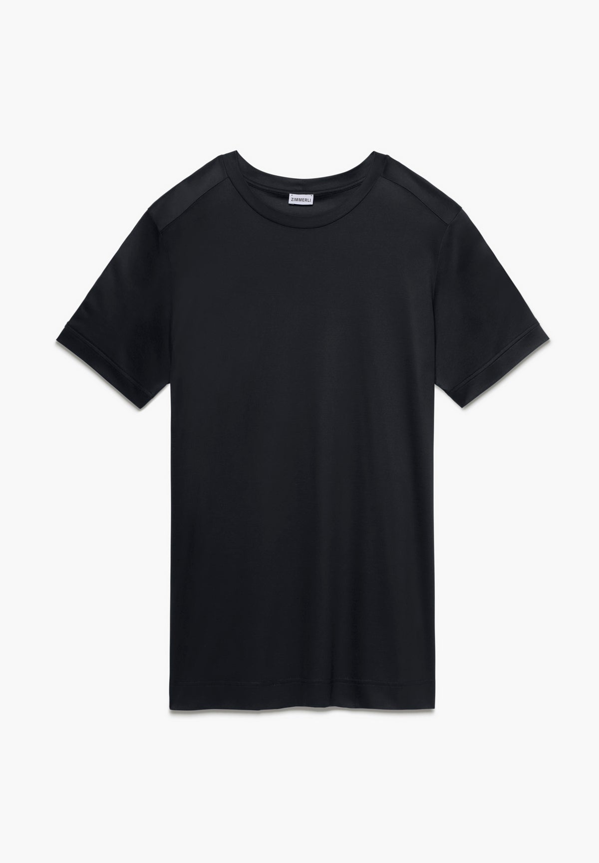 Sustainable Luxury | T-Shirt kurzarm - midnight