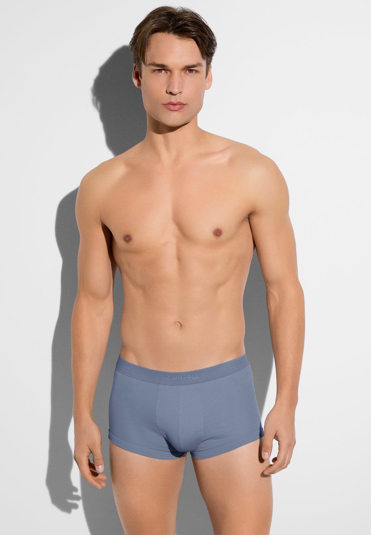 Sea Island | Boxer Brief / Trunk - mountain blue