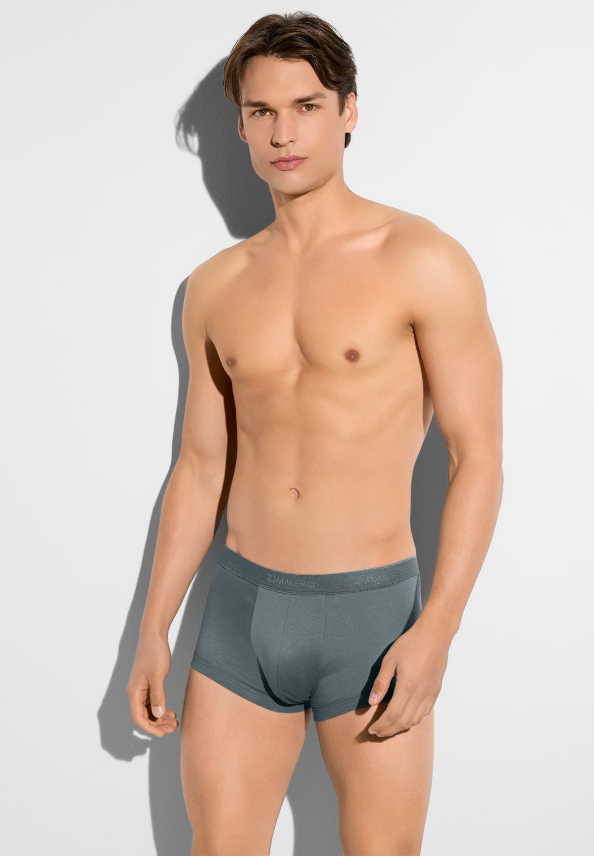 Sea Island | Boxer Brief / Trunk - light slate