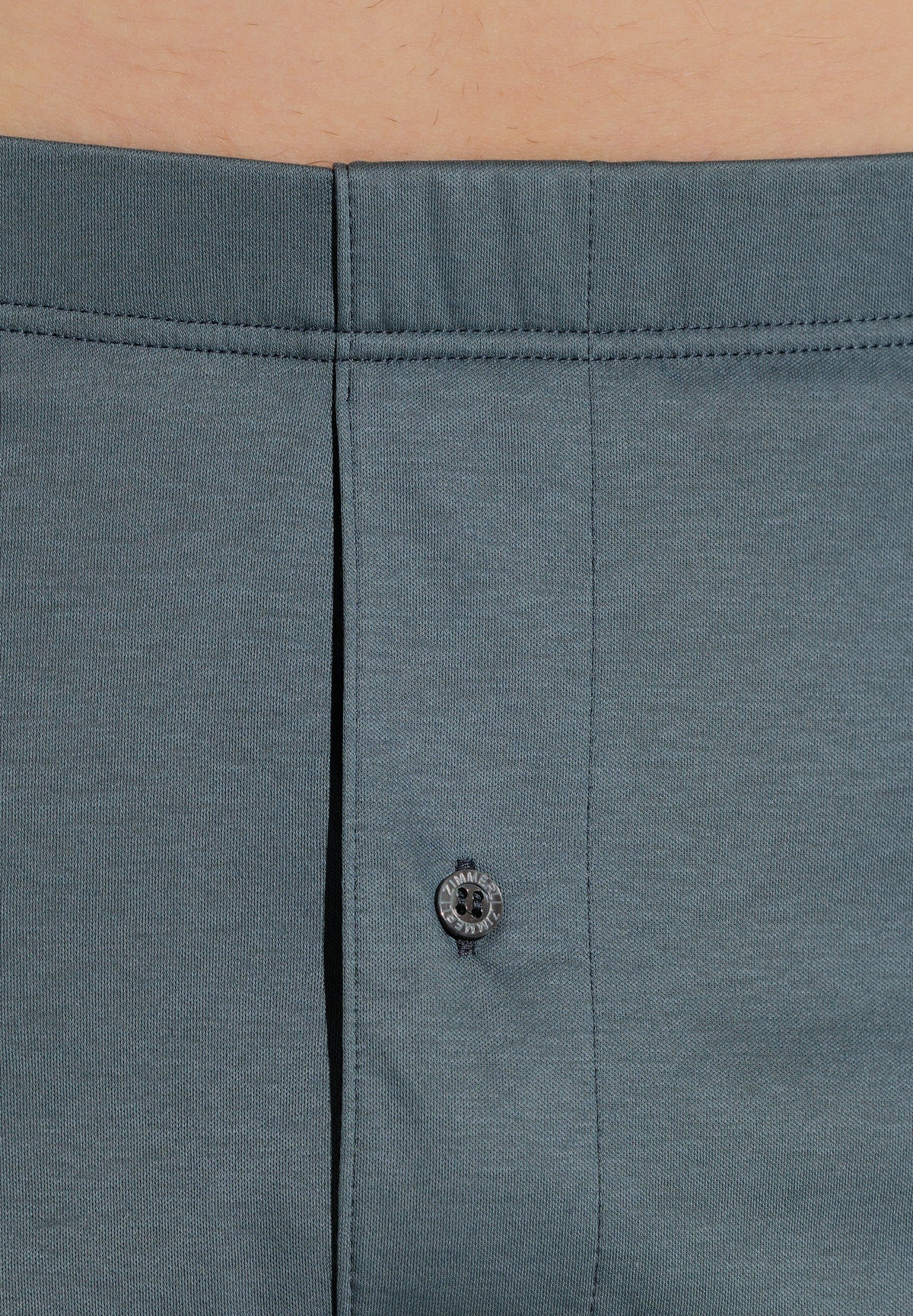 Sea Island | Boxer Shorts, mit Eingriff - light slate
