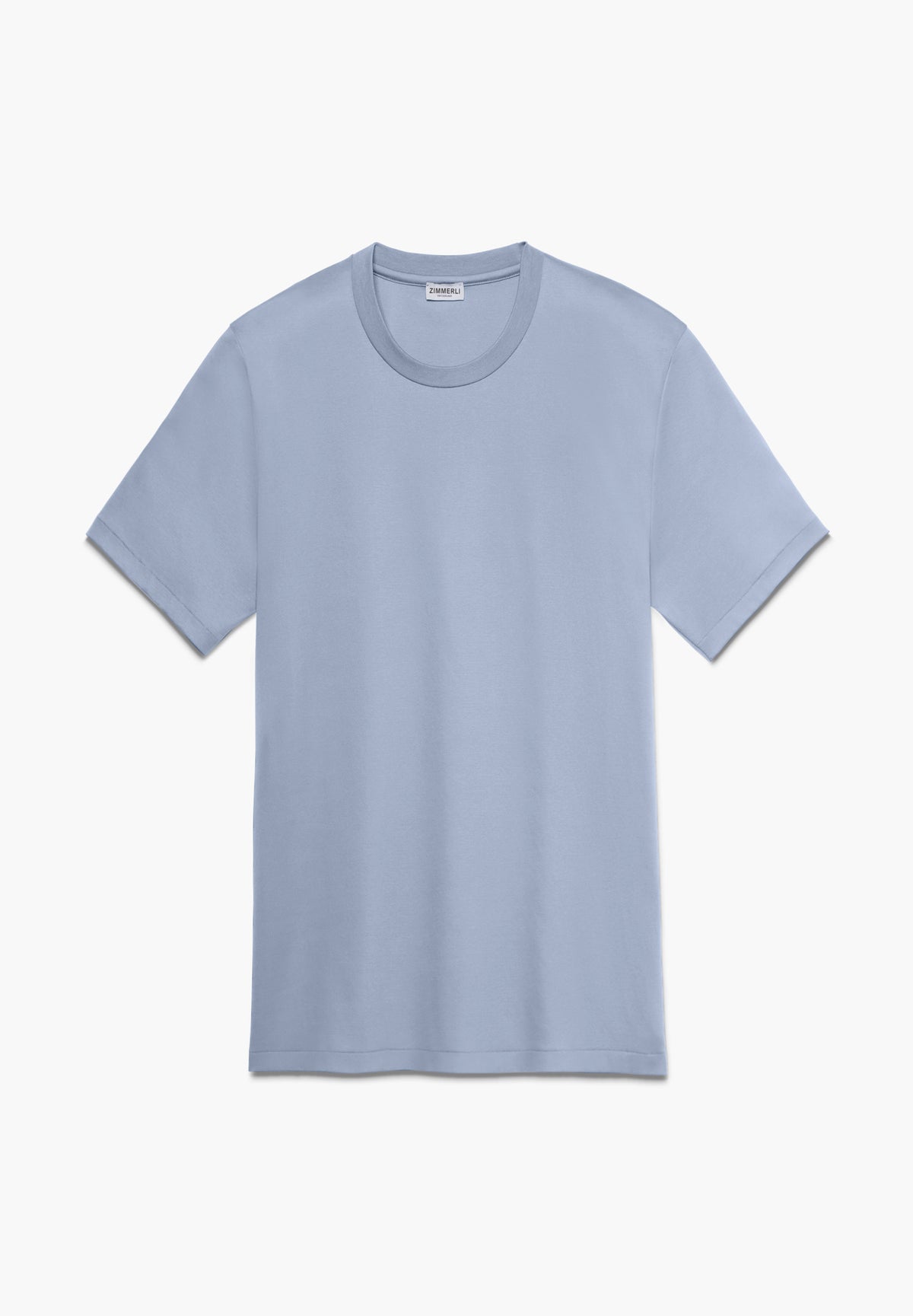 Sea Island | T-Shirt kurzarm, Rundhals, Regular Fit - mountain blue
