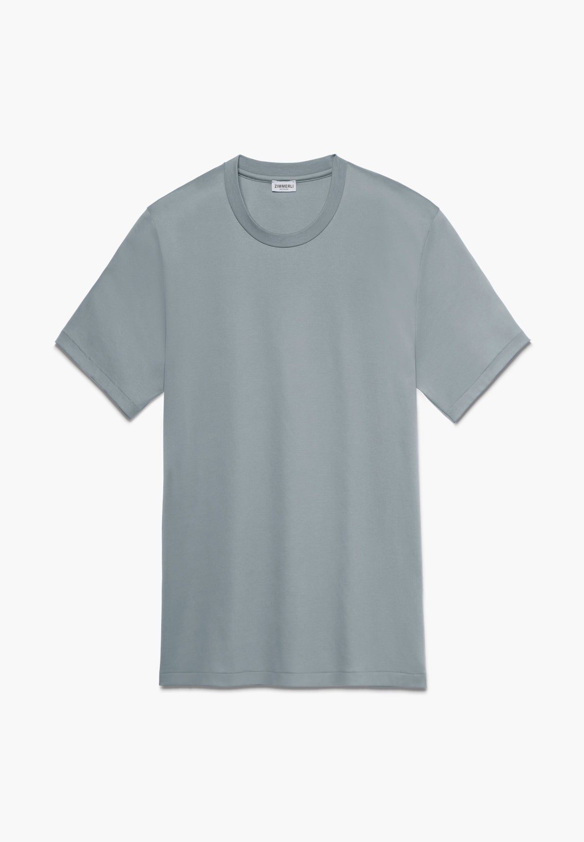 Sea Island | T-Shirt kurzarm, Rundhals, Regular Fit - light slate