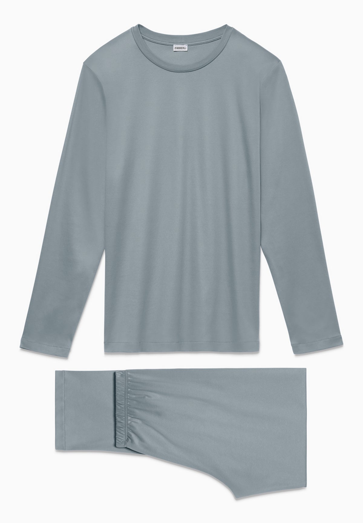 Sea Island | Pyjama lang - light slate