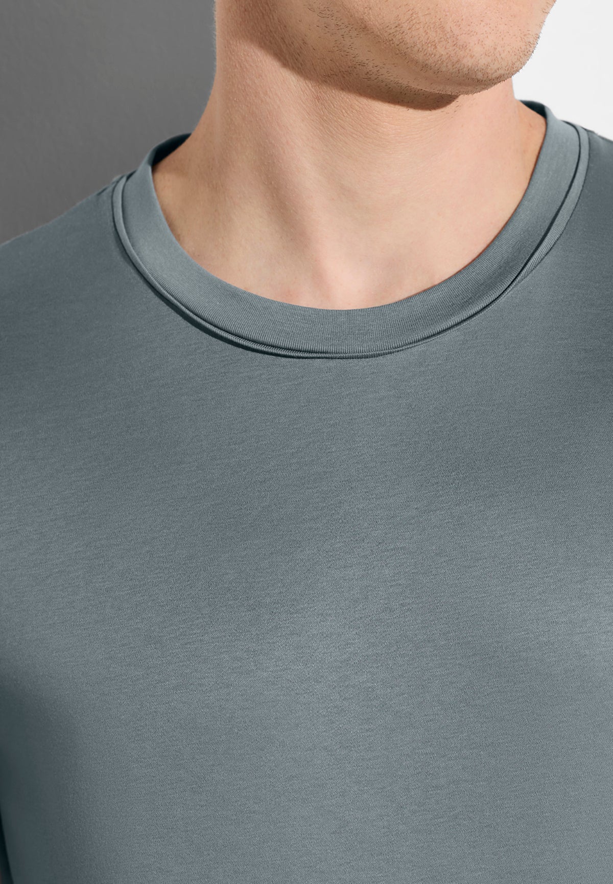 Sea Island | Pyjama lang - light slate