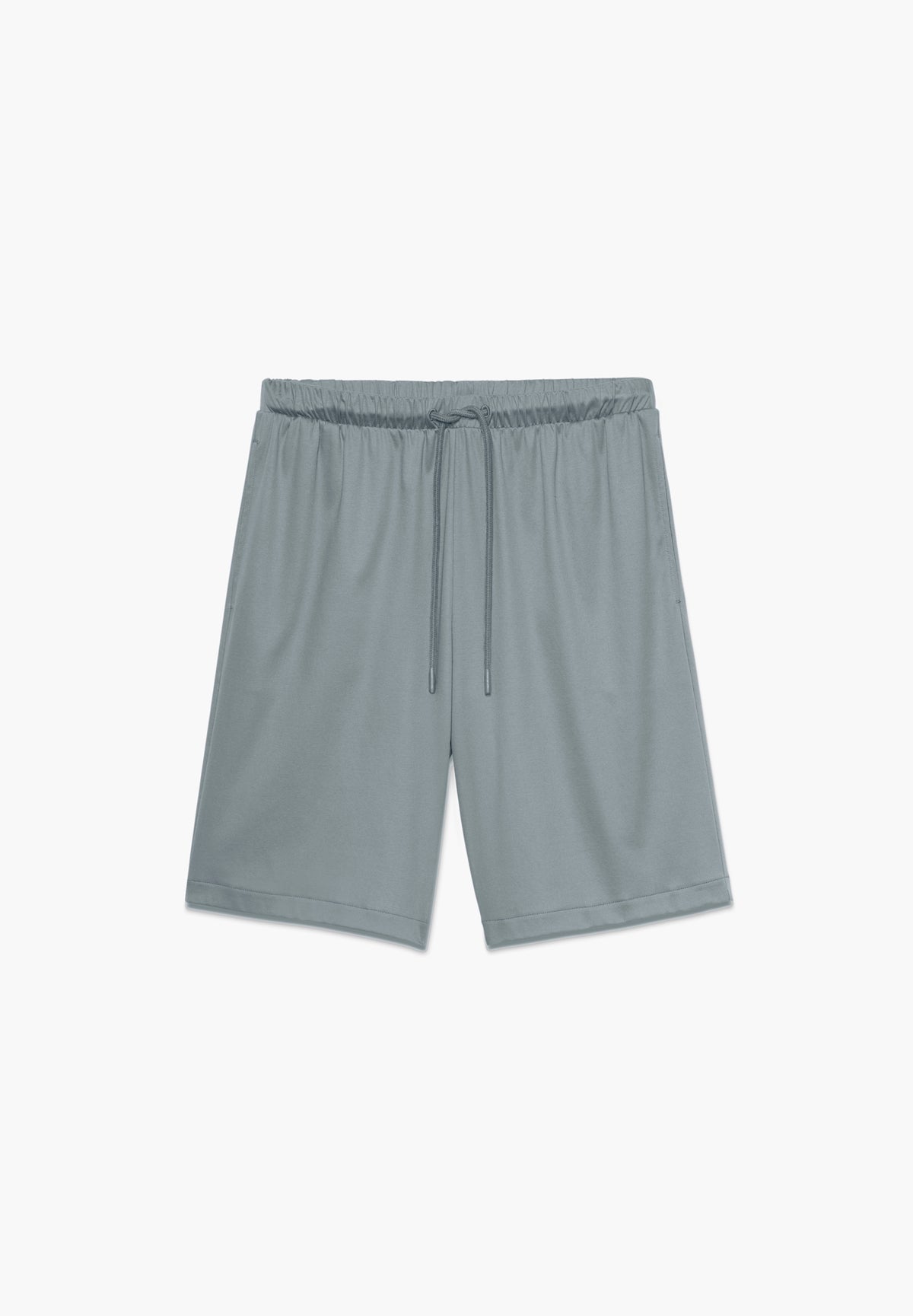 Sea Island | Hose kurz - light slate