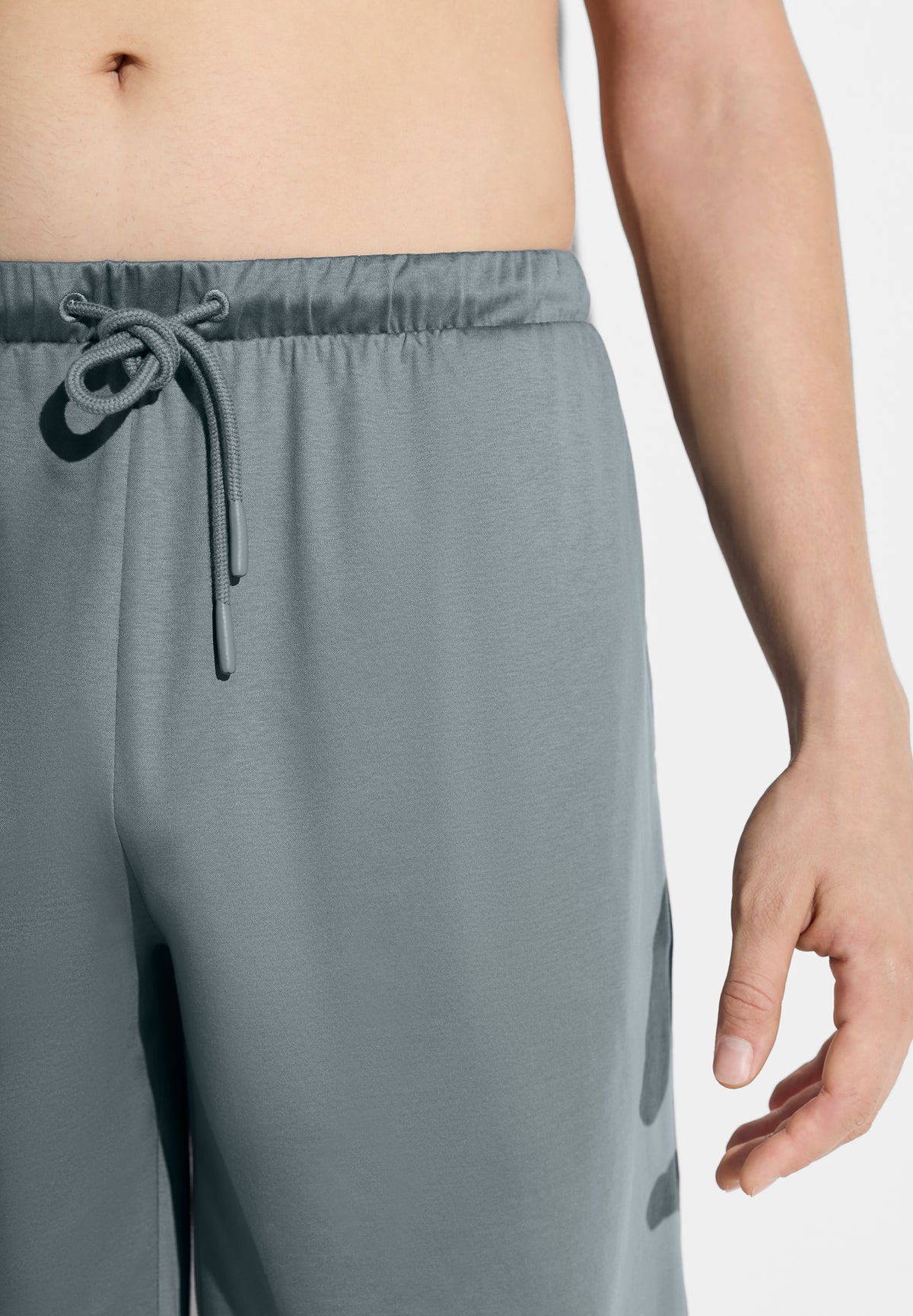 Sea Island | Hose kurz - light slate