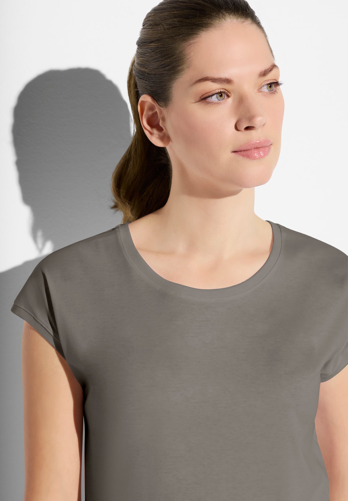 Sea Island | T-Shirt kurzarm, Relaxed Fit - toffee