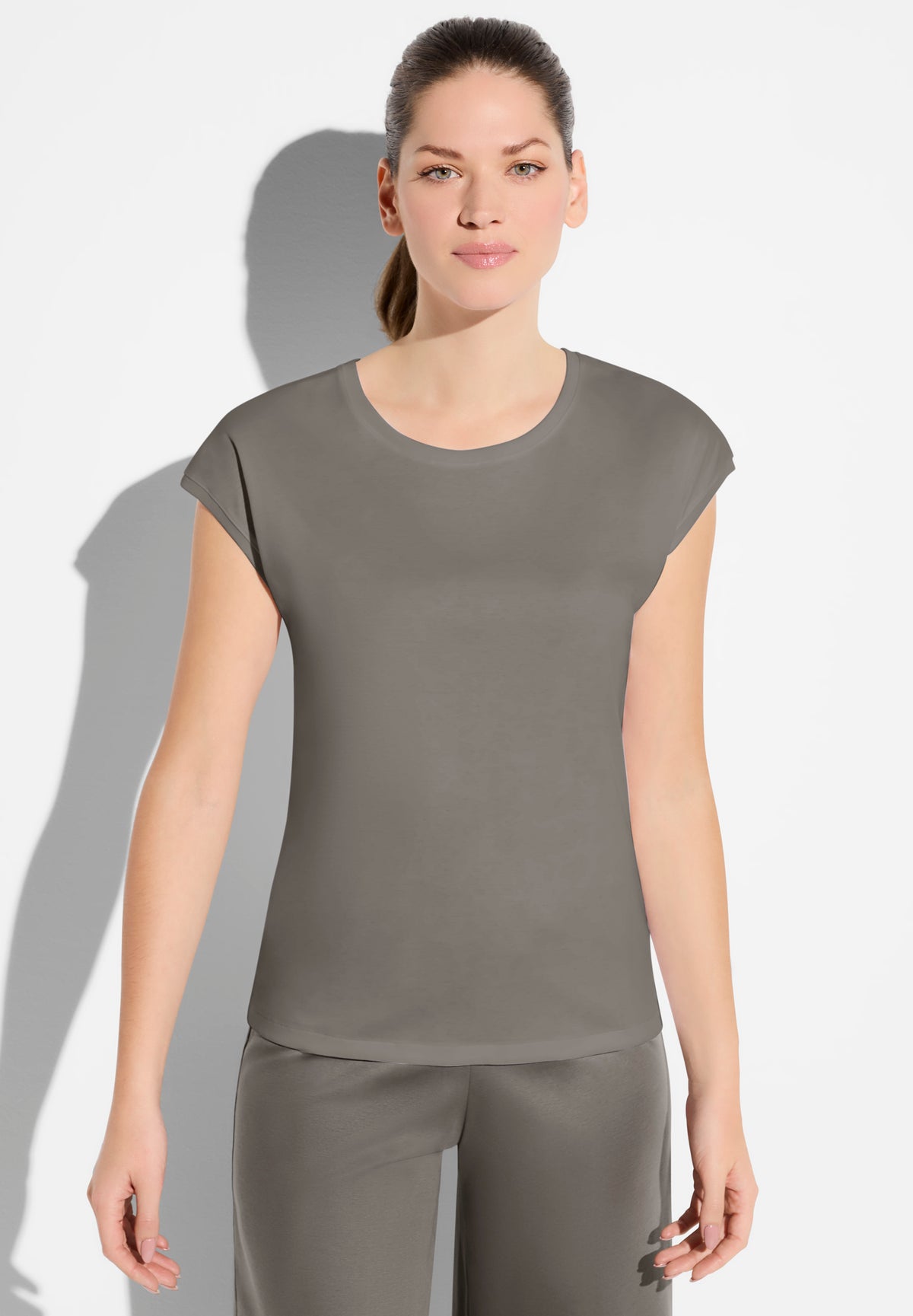 Sea Island | T-Shirt kurzarm, Relaxed Fit - toffee