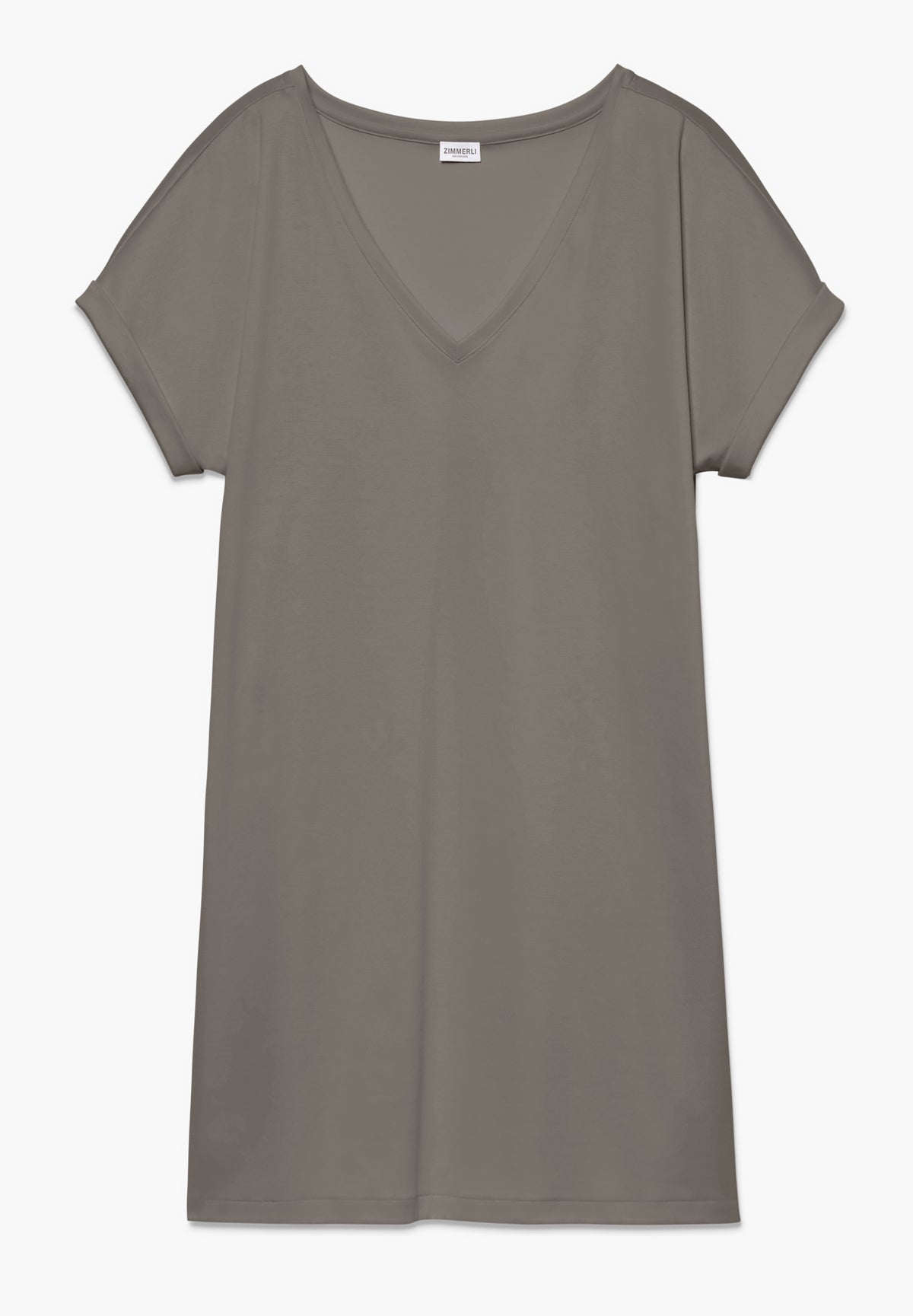 Sea Island | Kurzes Kleid kurzarm - toffee